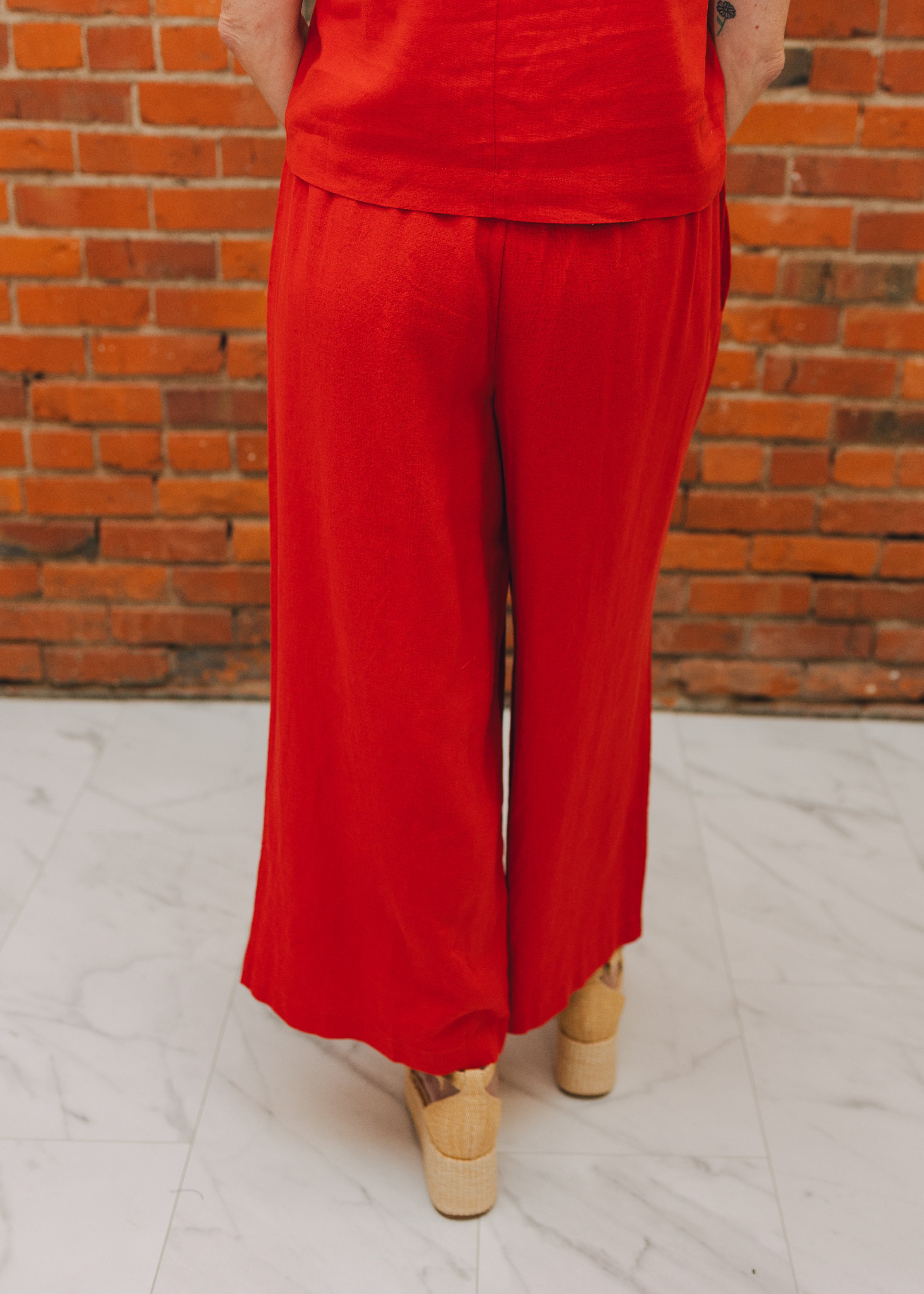 Z Supply Scout Linen Pant