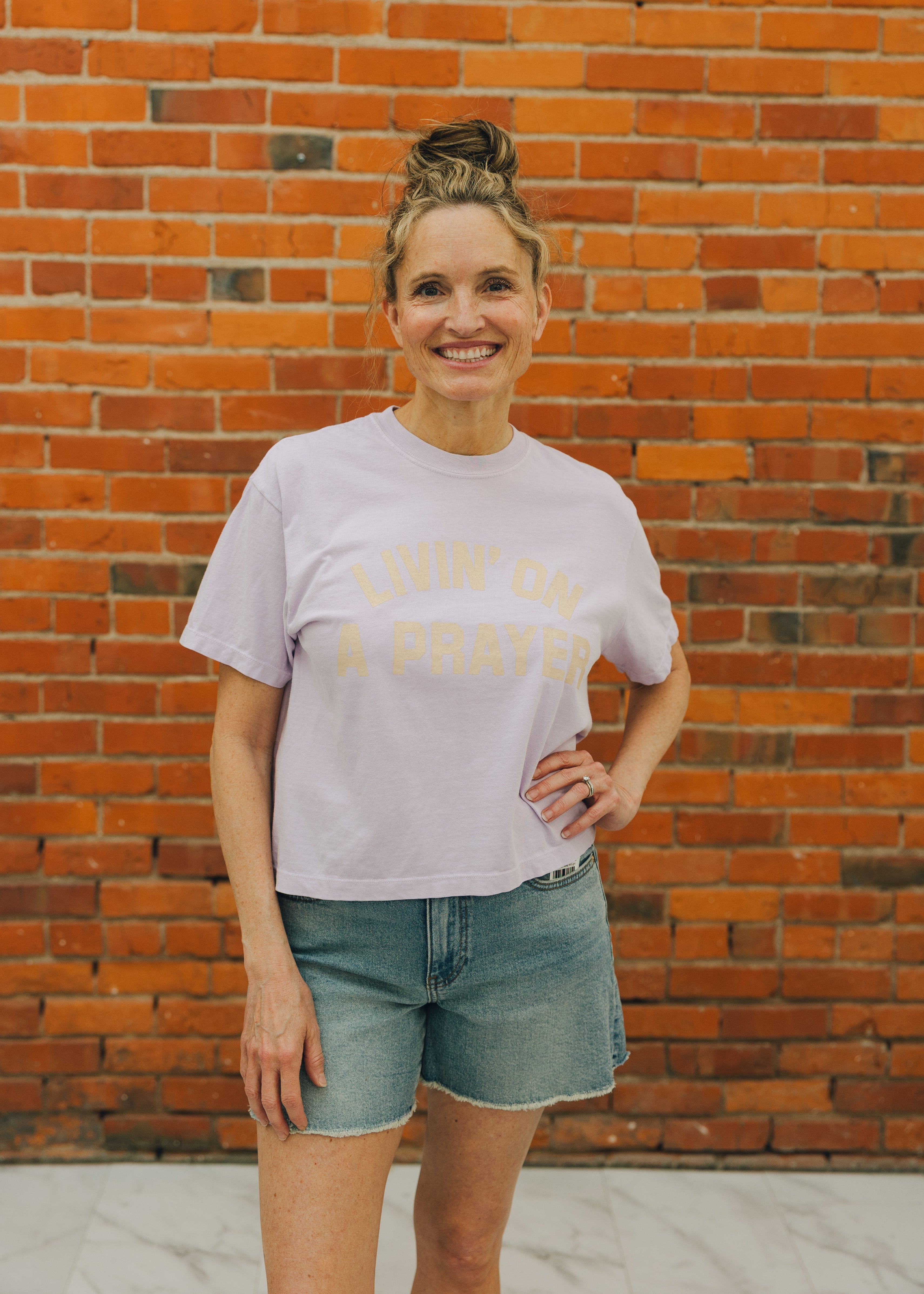 Livin' On A Prayer Tee