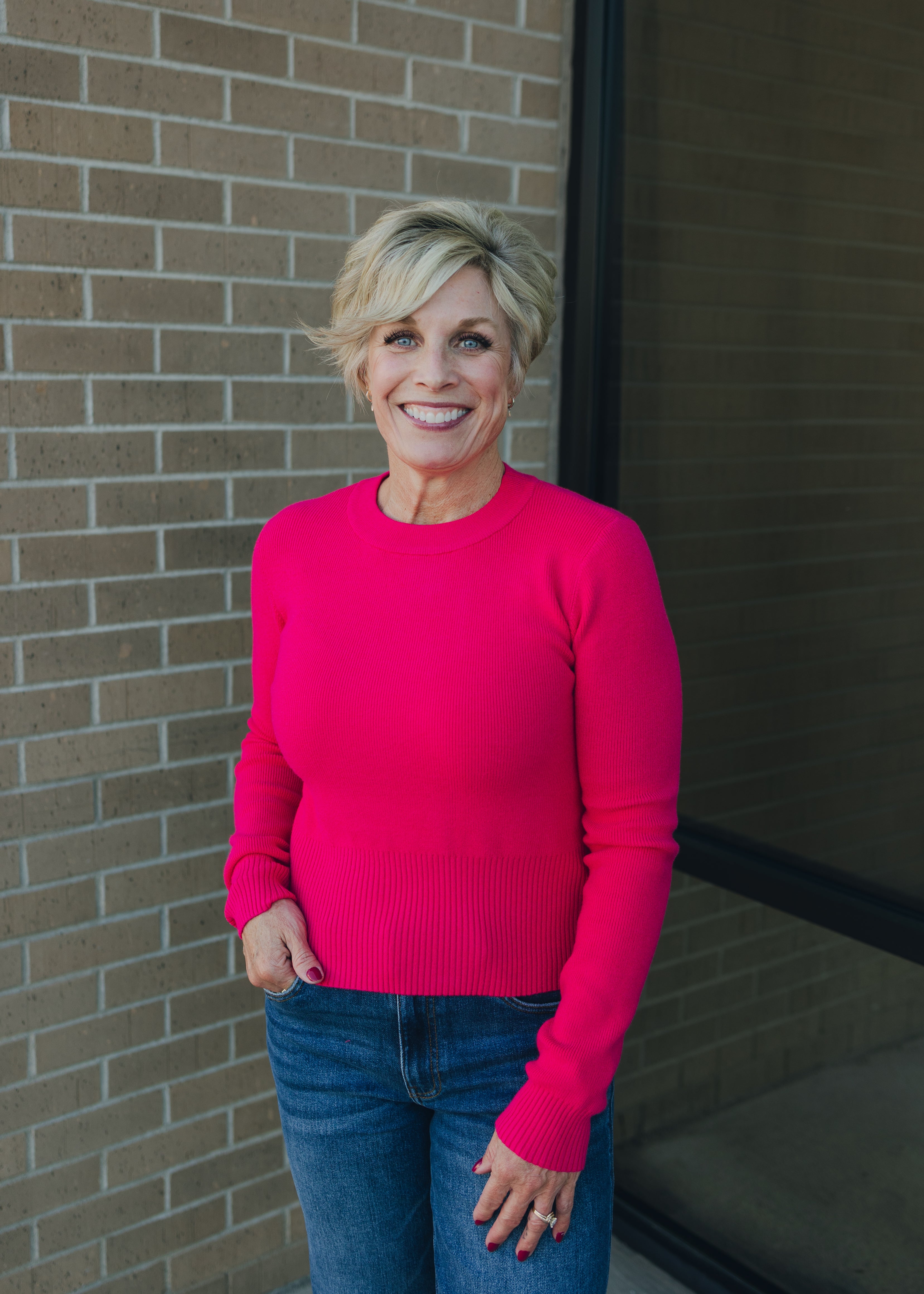 Molly Bracken Crewneck Sweater