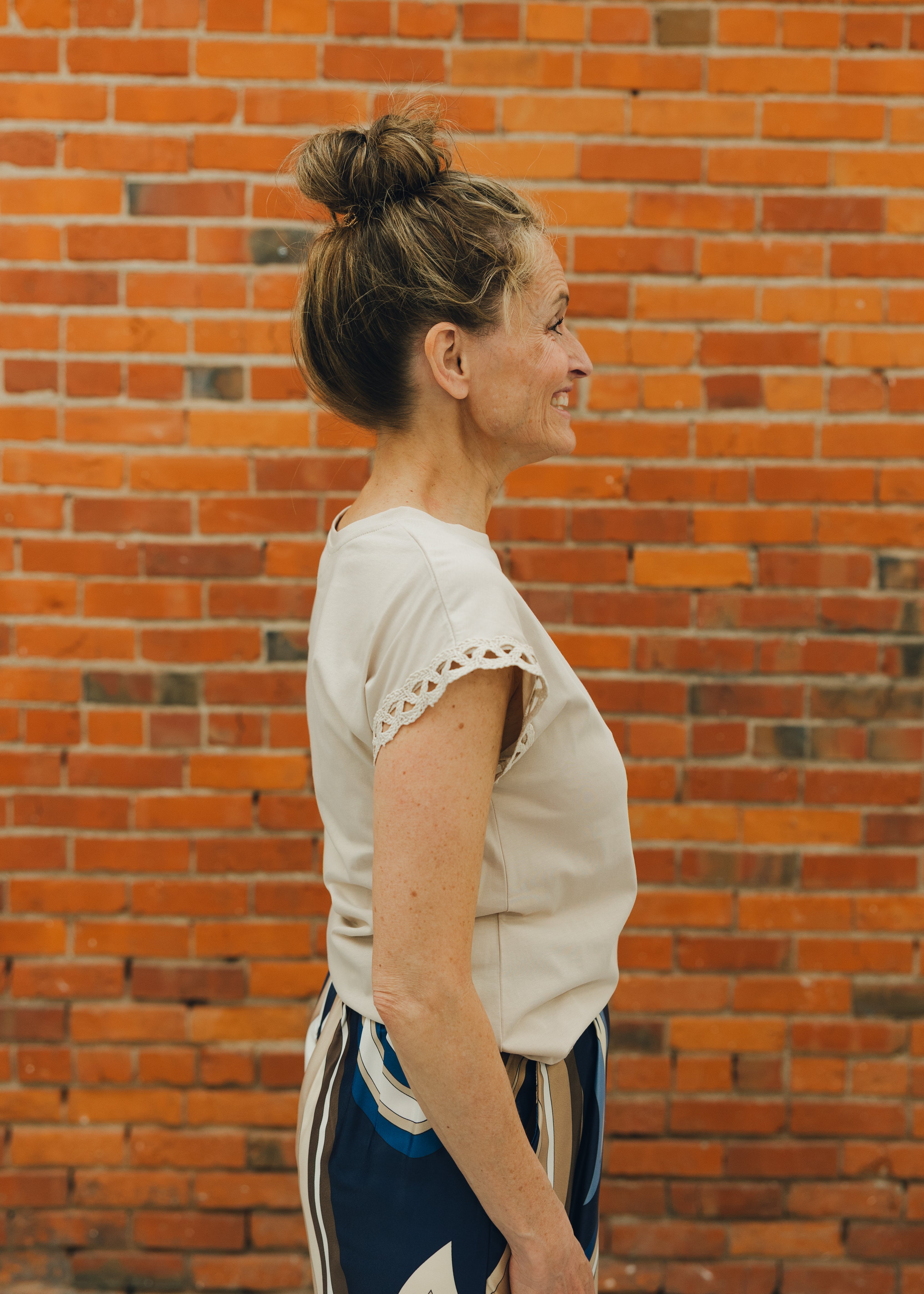 Crochet Sleeve Top