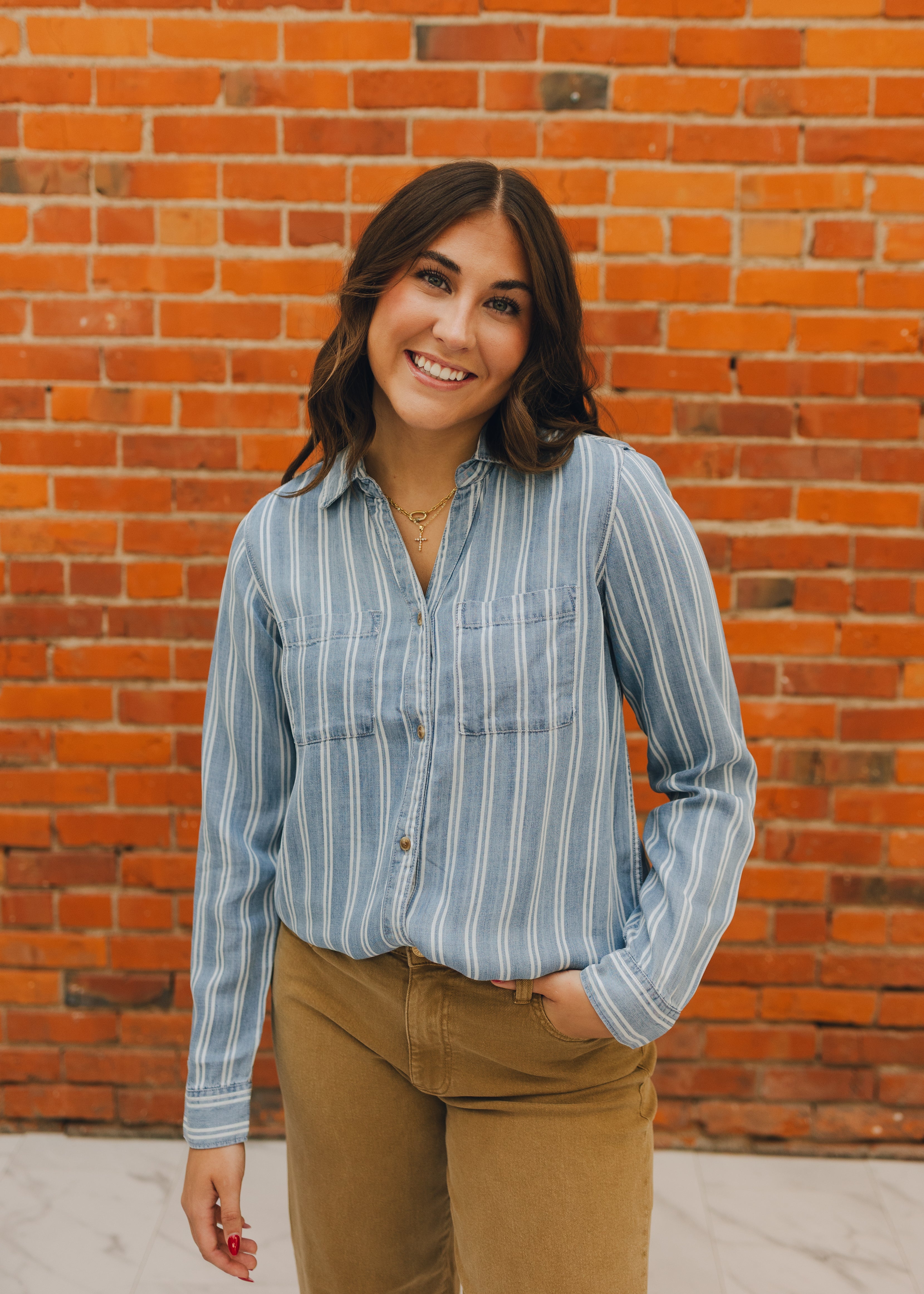 Thread & Supply Ginger Top