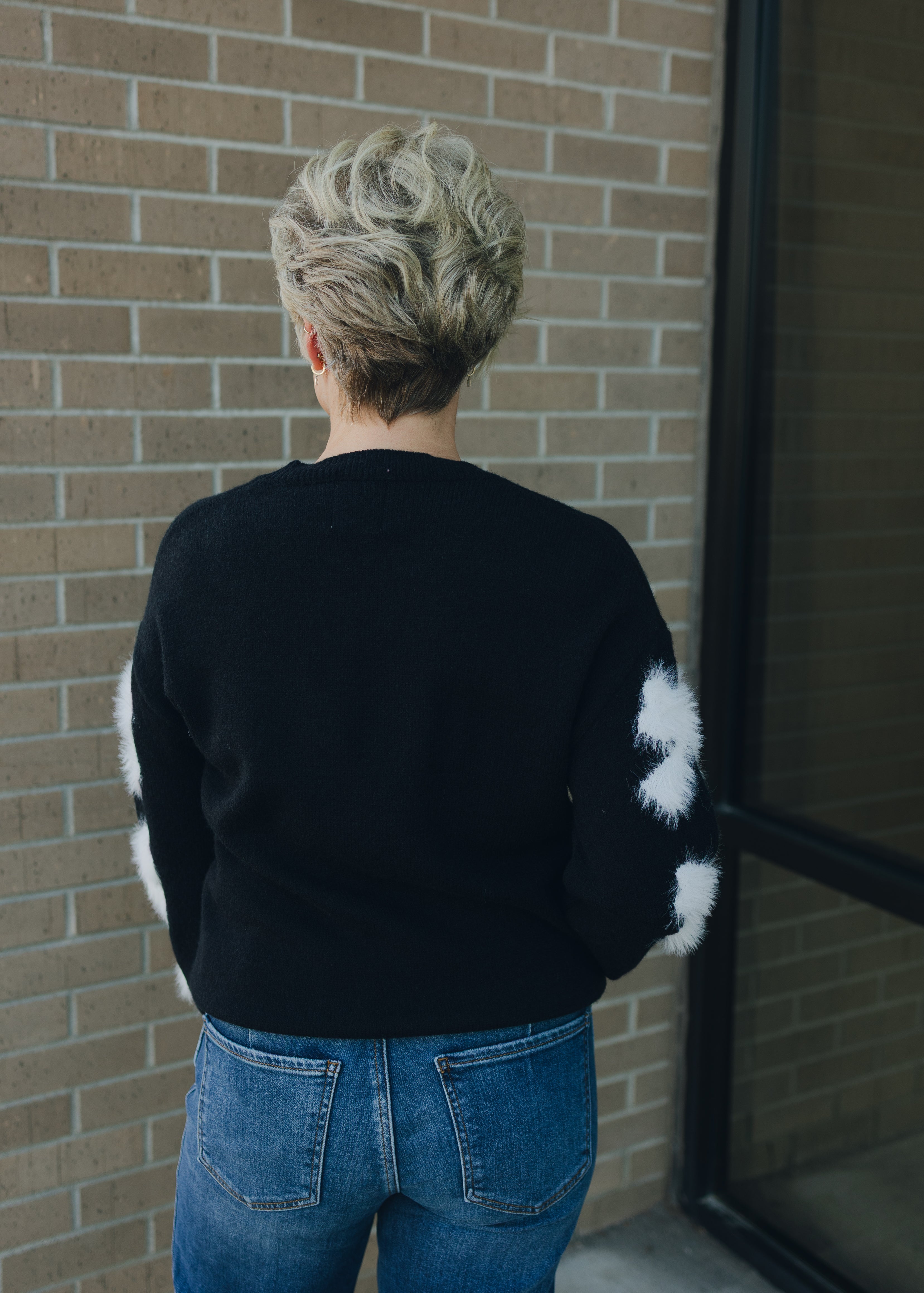 Molly Bracken Bow Sleeve Sweater