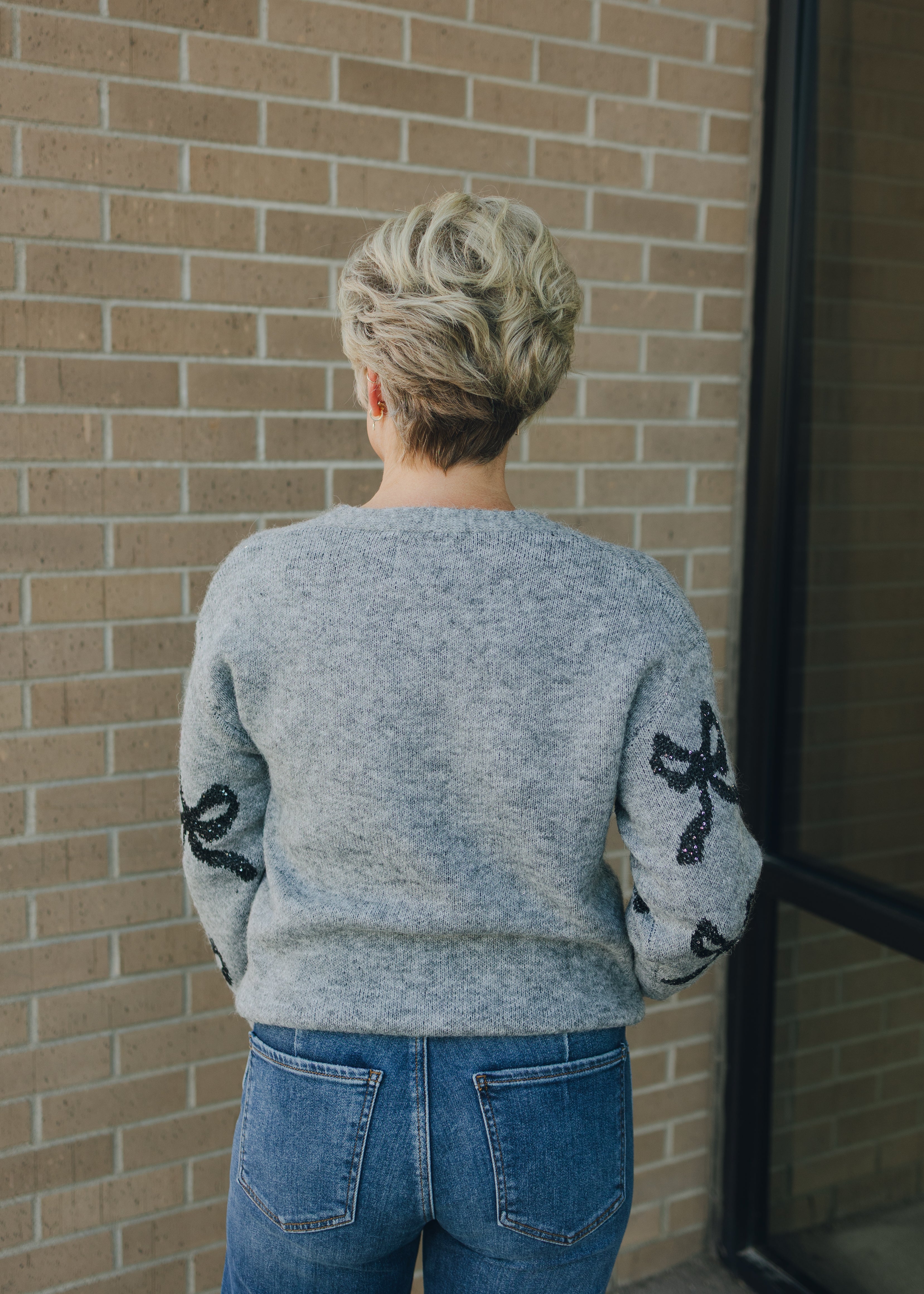 Molly Bracken Bow Cardigan