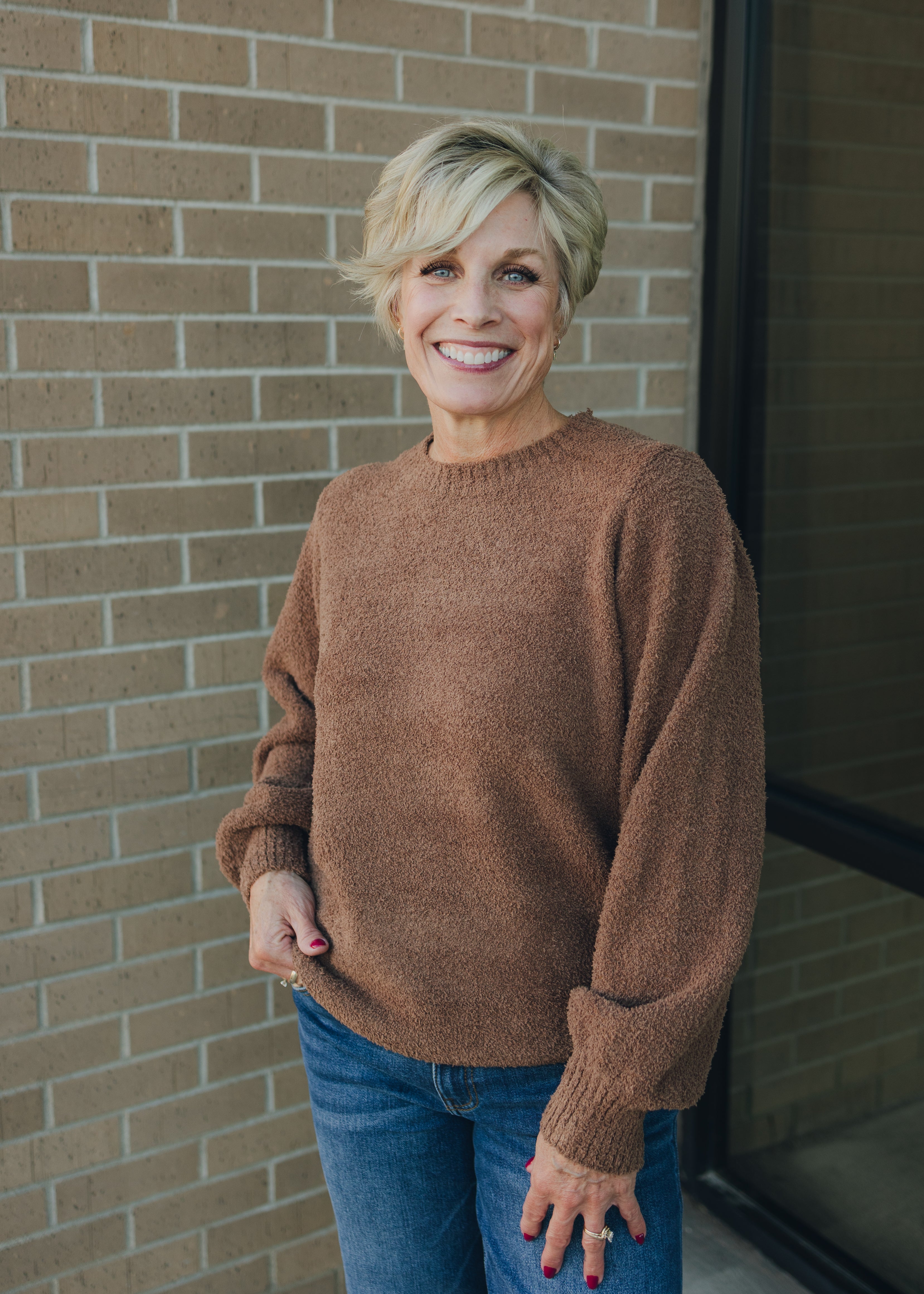 Cozy Balloon Sleeve Sweater