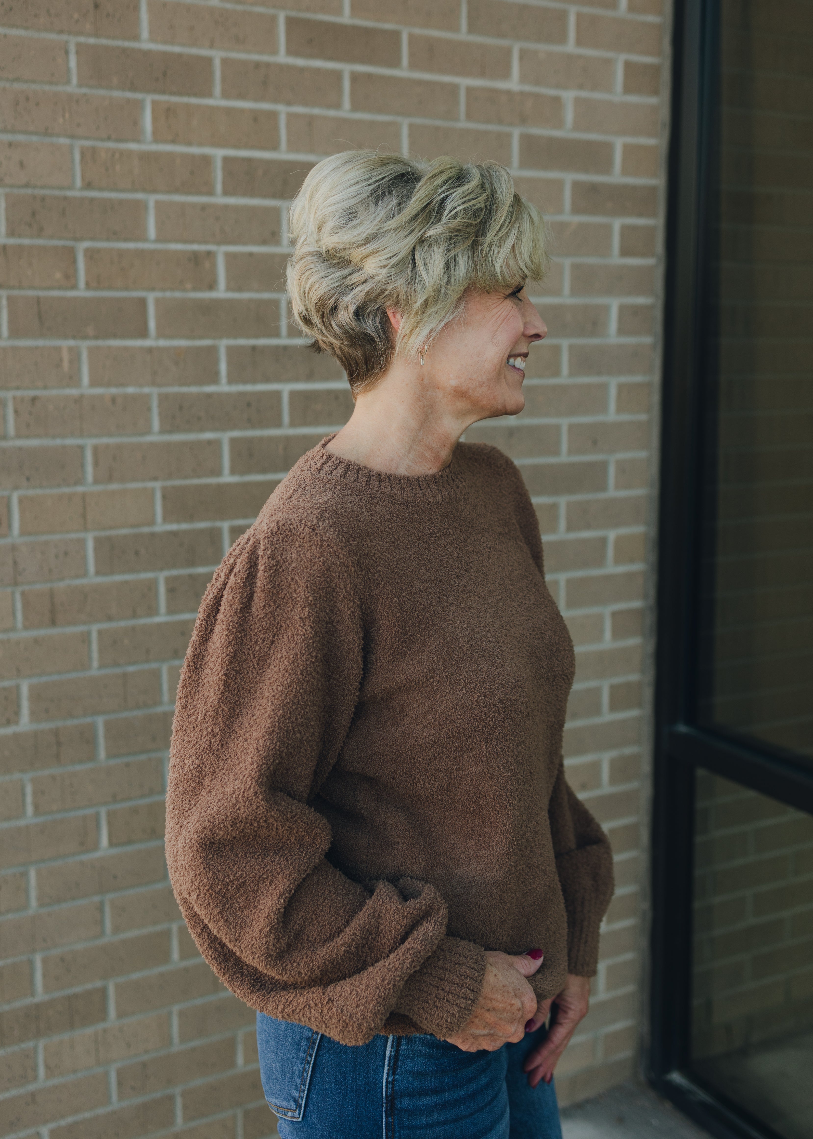 Cozy Balloon Sleeve Sweater