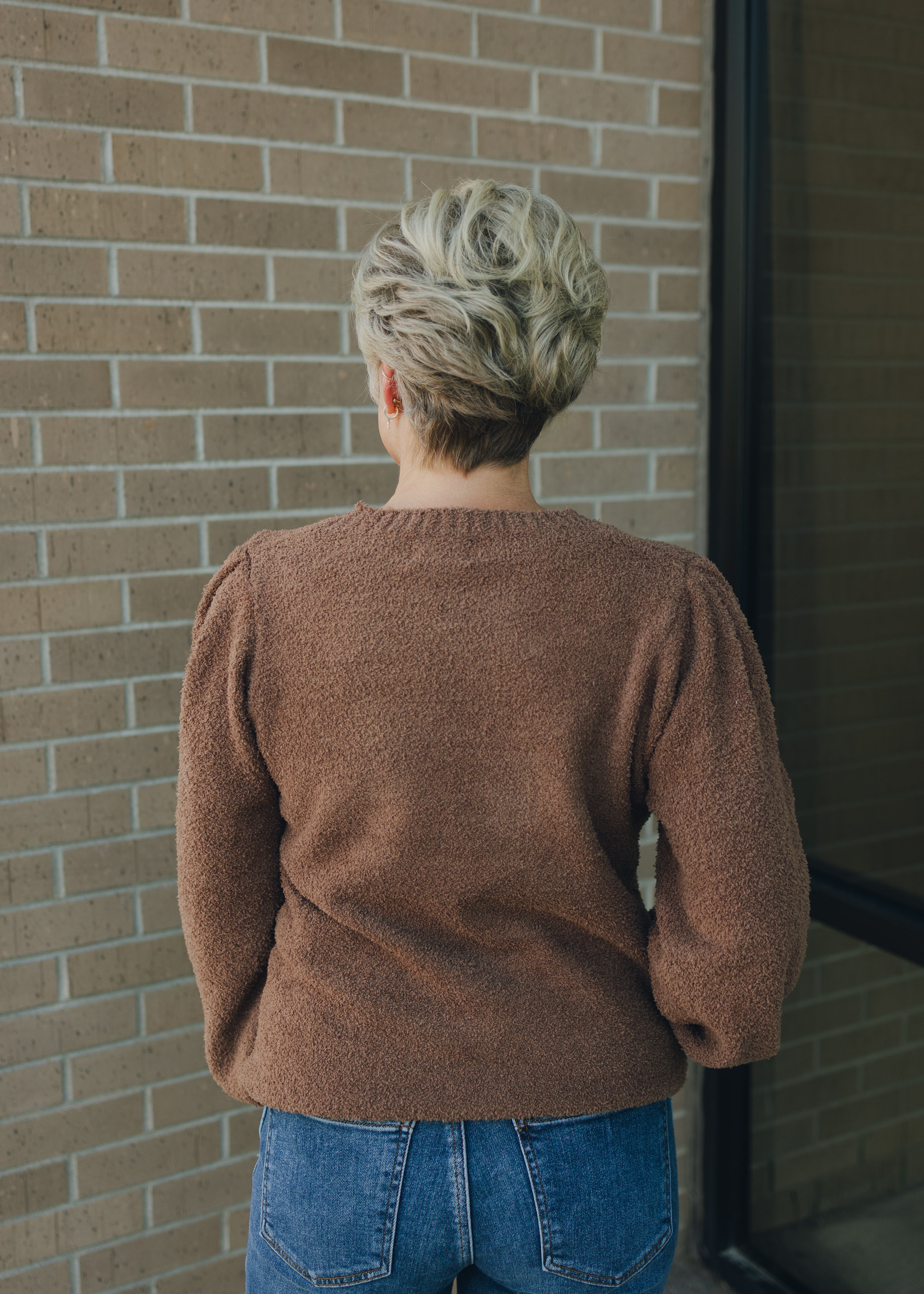 Cozy Balloon Sleeve Sweater