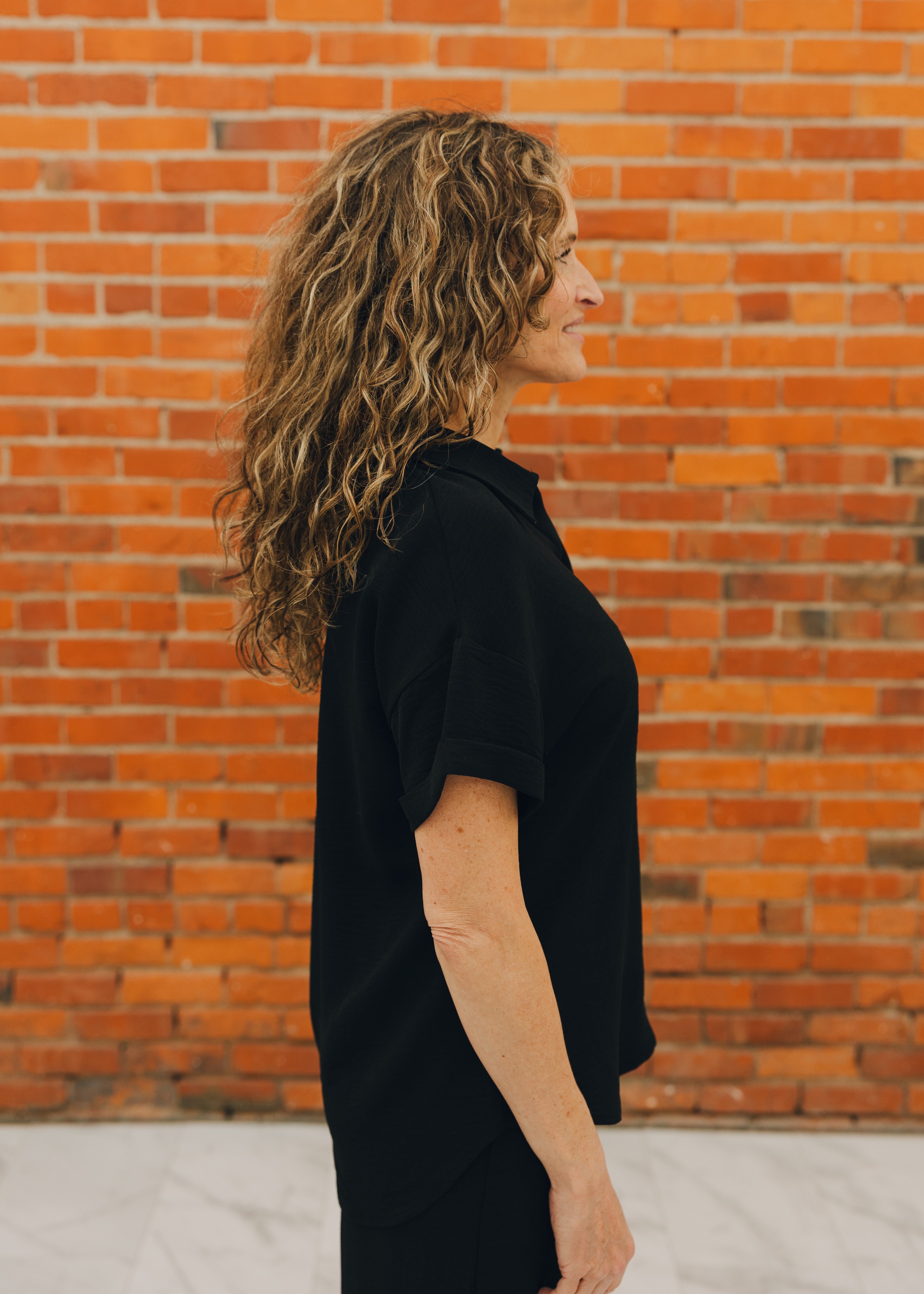 Short Sleeve Button Down Shirt