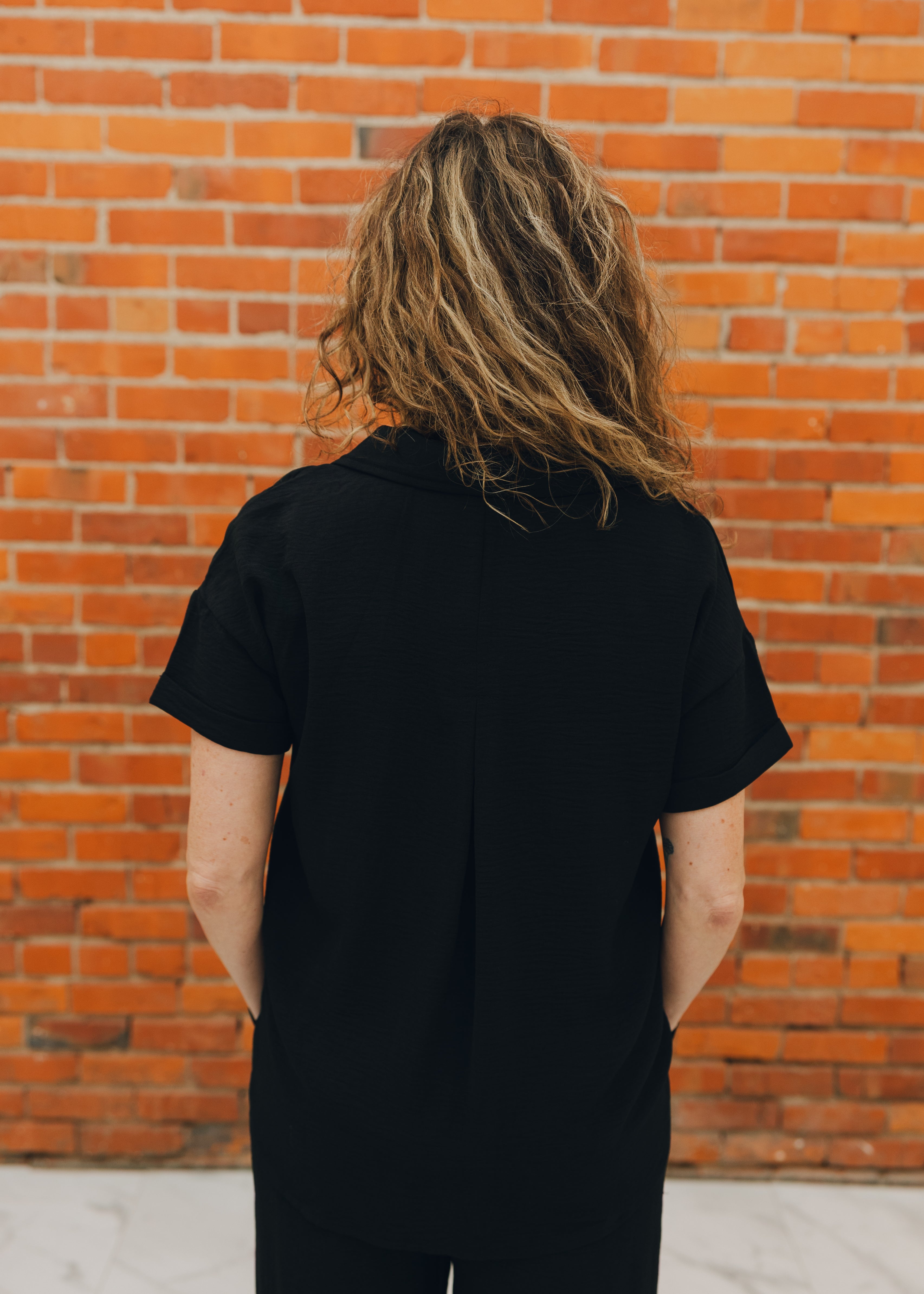 Short Sleeve Button Down Shirt