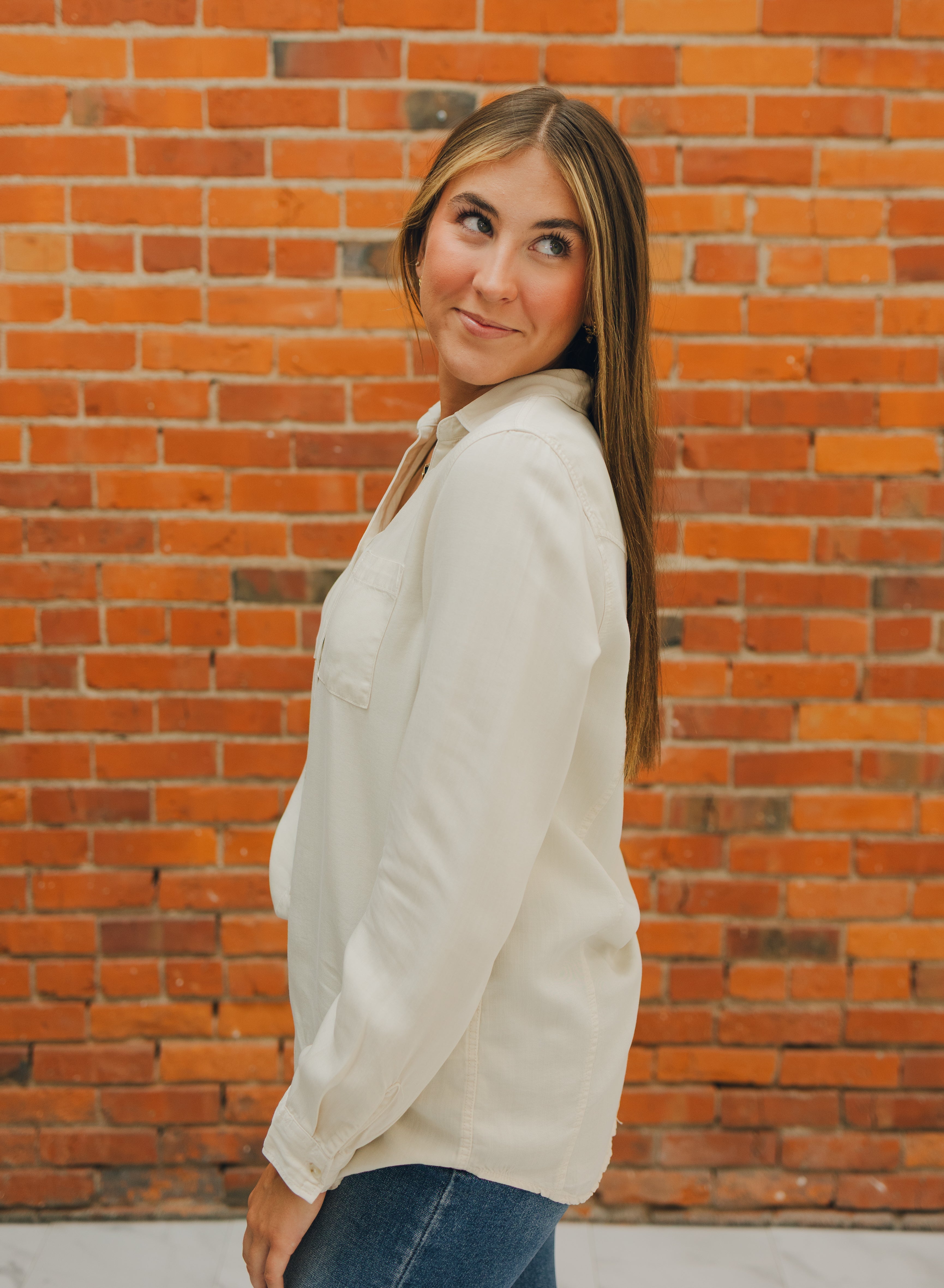 Thread & Supply Ginger Top - Off White