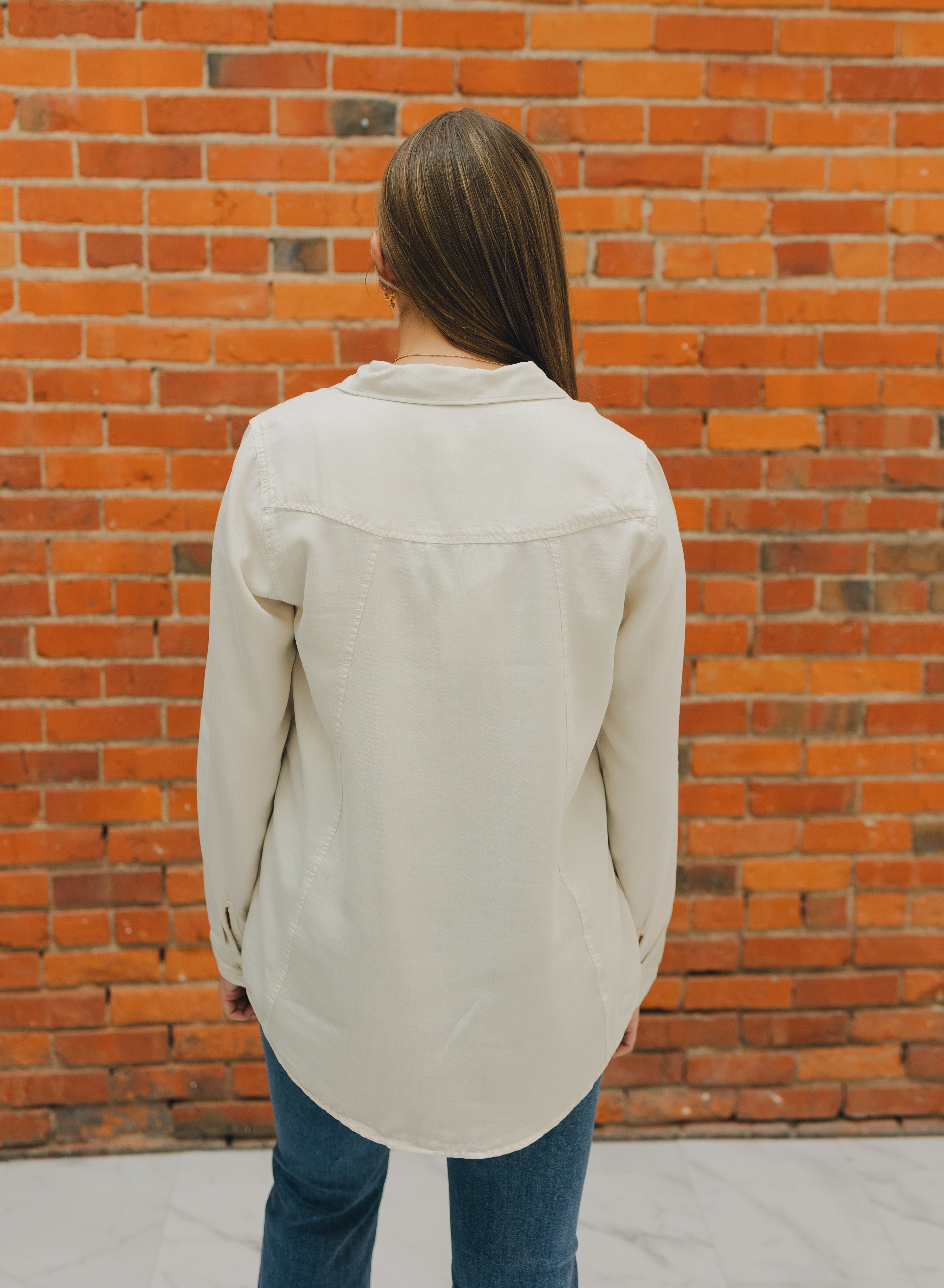 Thread & Supply Ginger Top - Off White