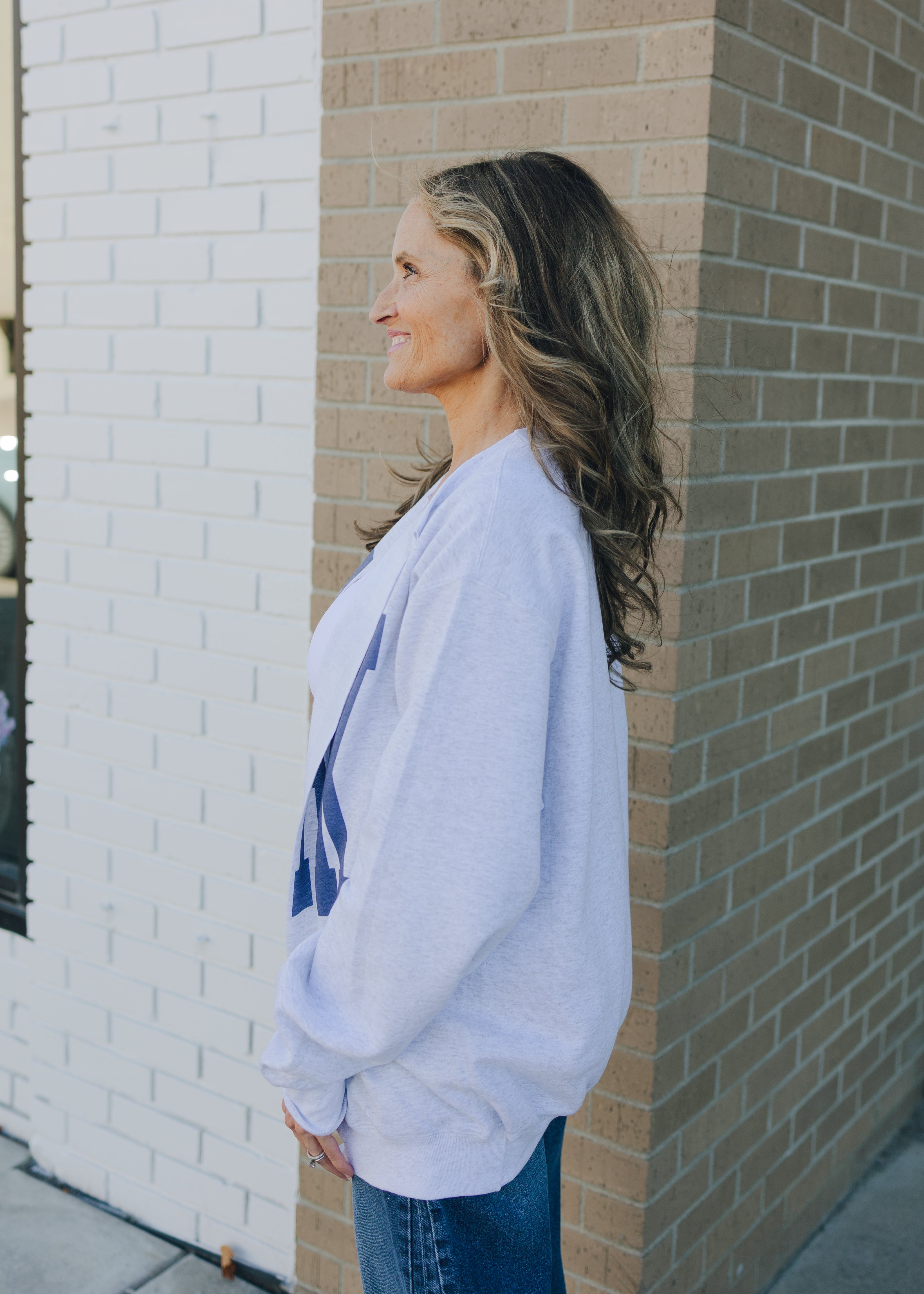 Dukes Split Sweatshirt