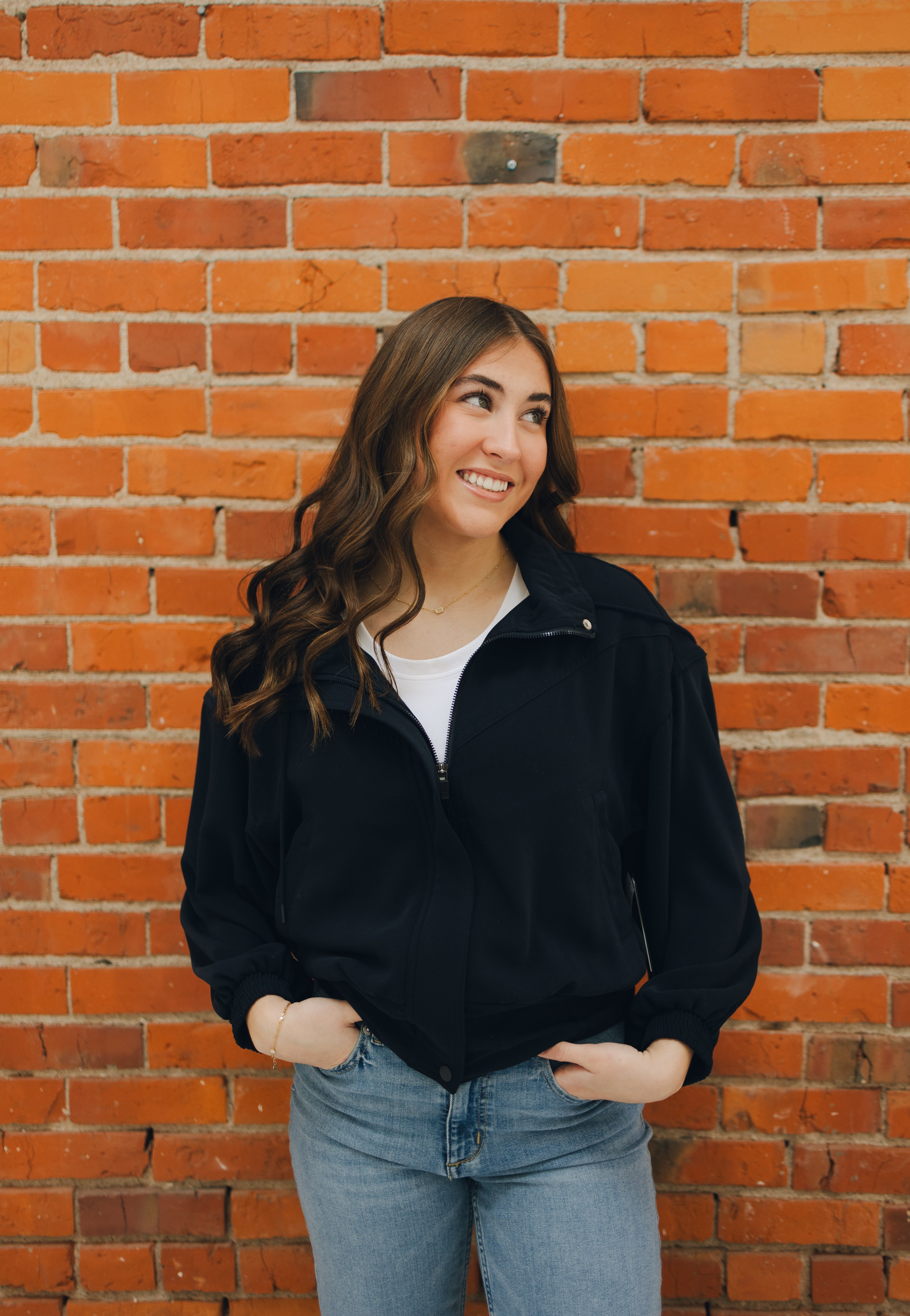 Liverpool Zip Up Dolman Jacket