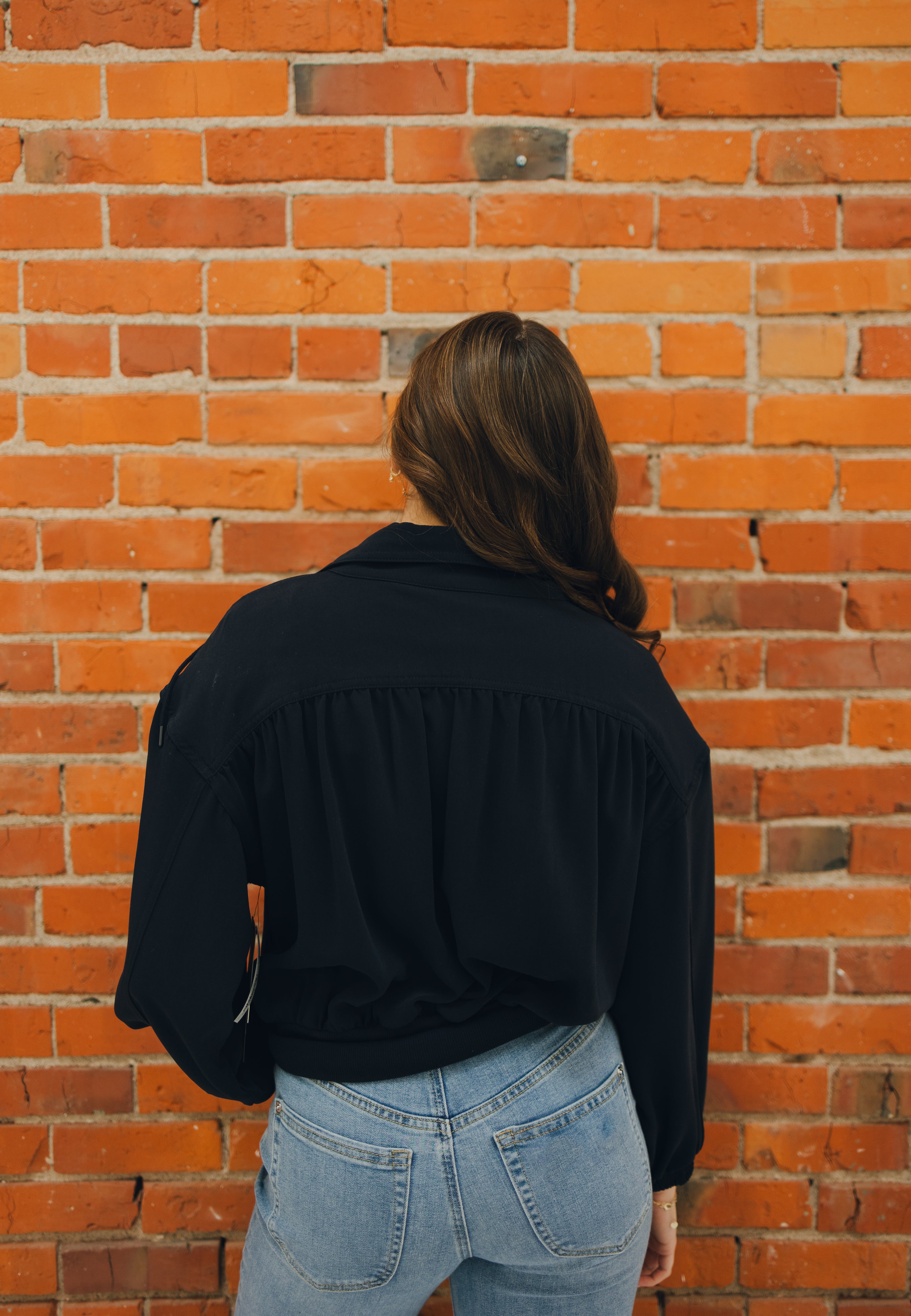 Liverpool Zip Up Dolman Jacket