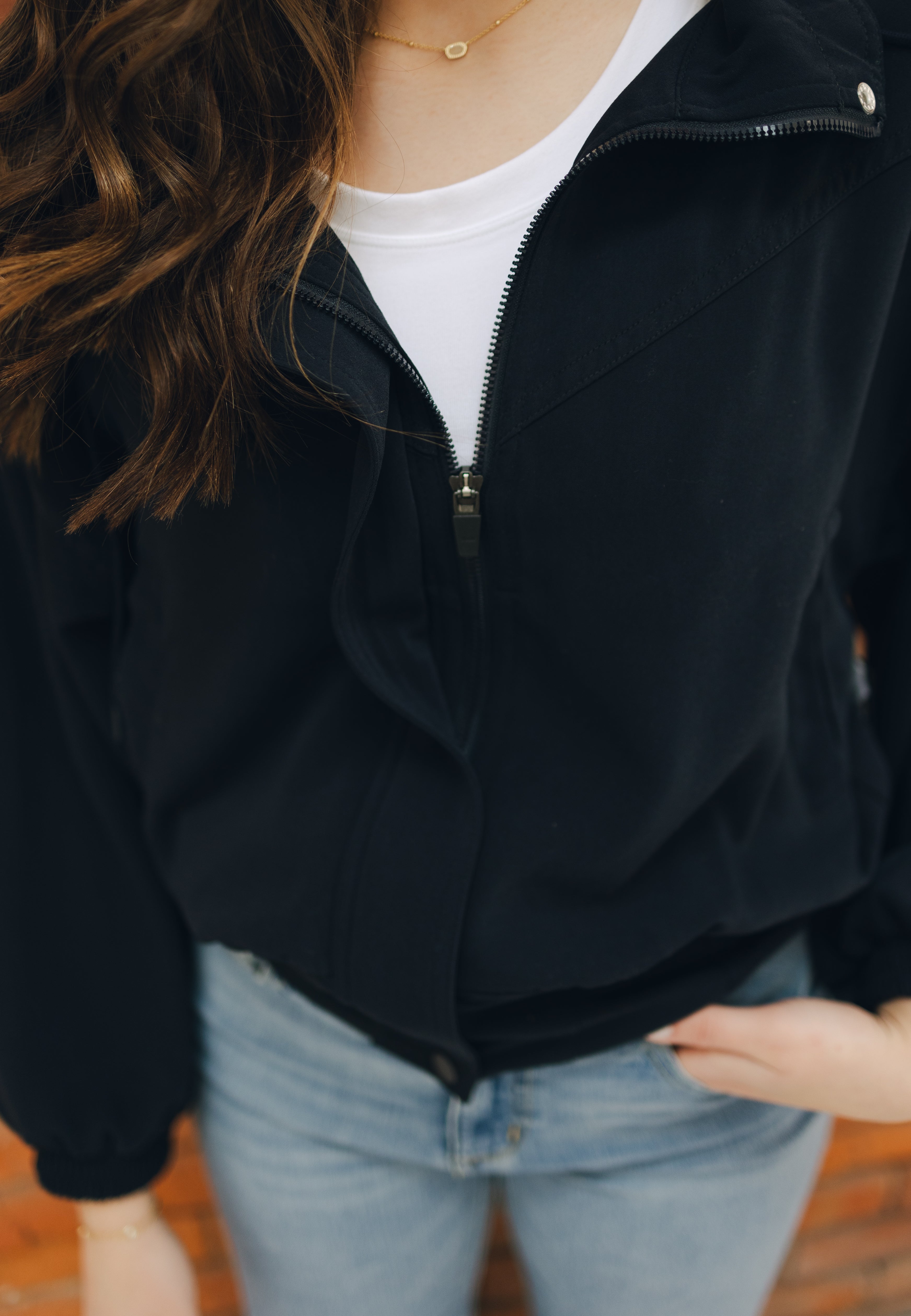 Liverpool Zip Up Dolman Jacket