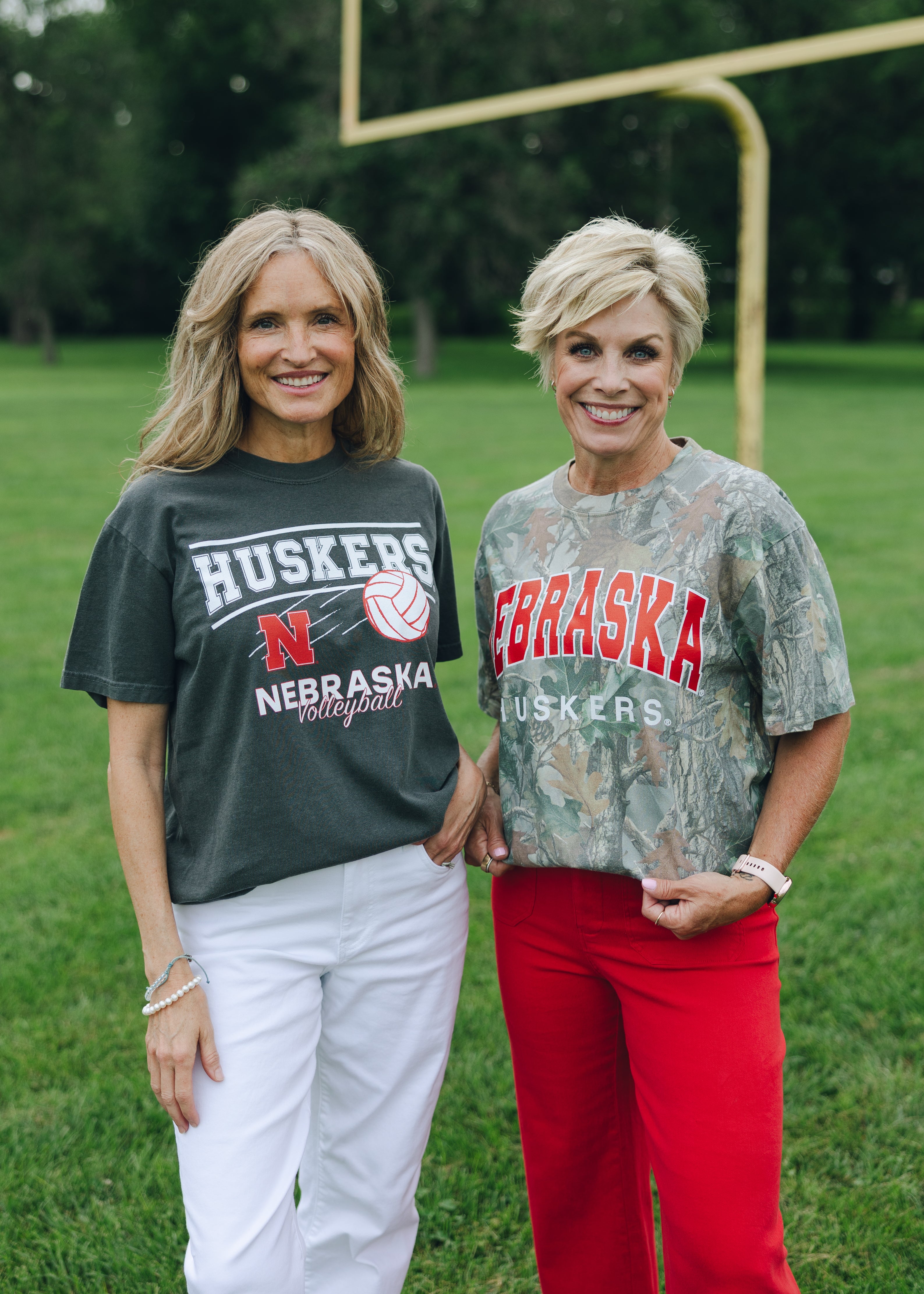 Nebraska Huskers Camo Tee