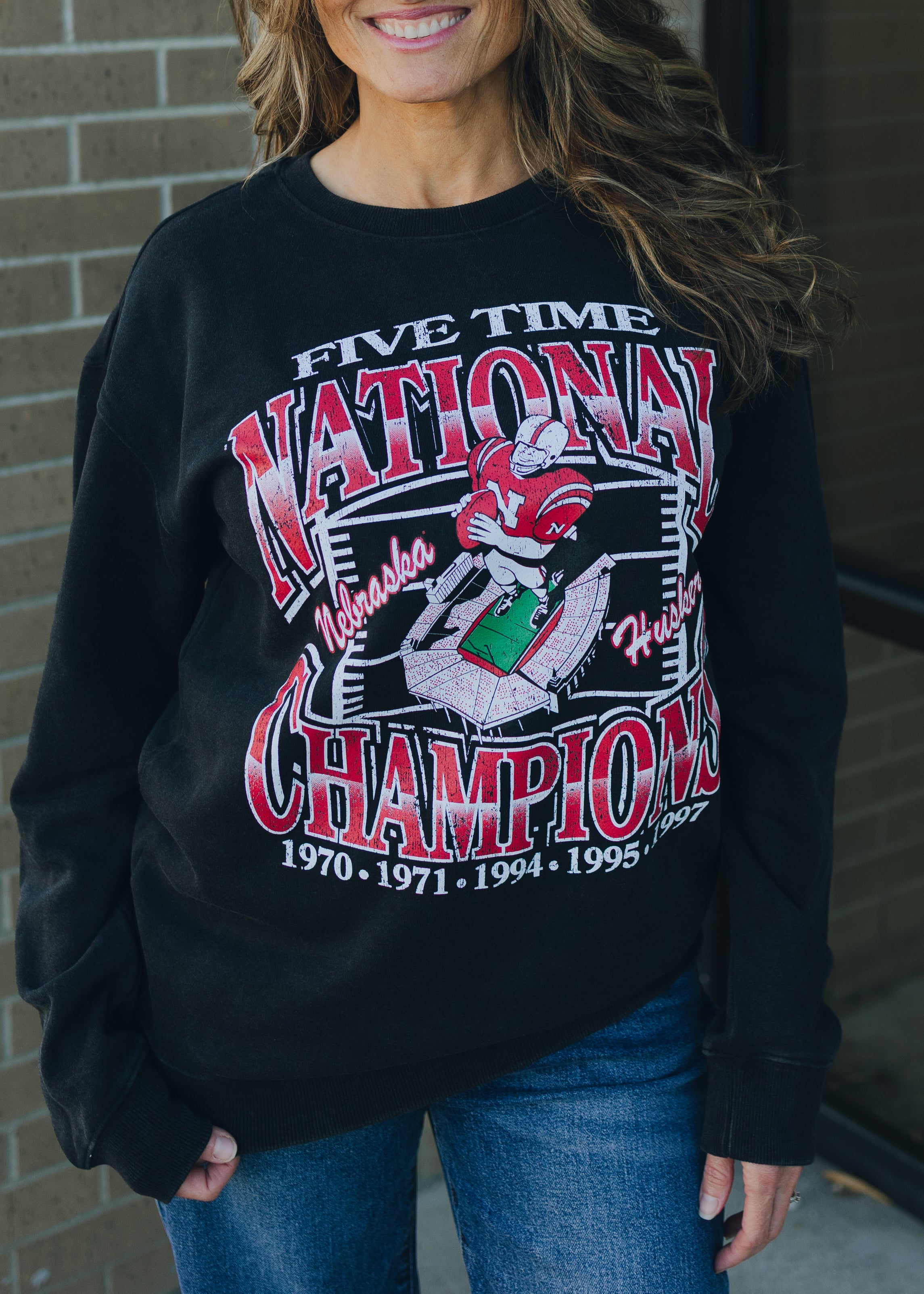 Nebraska Classic Champ Sweatshirt
