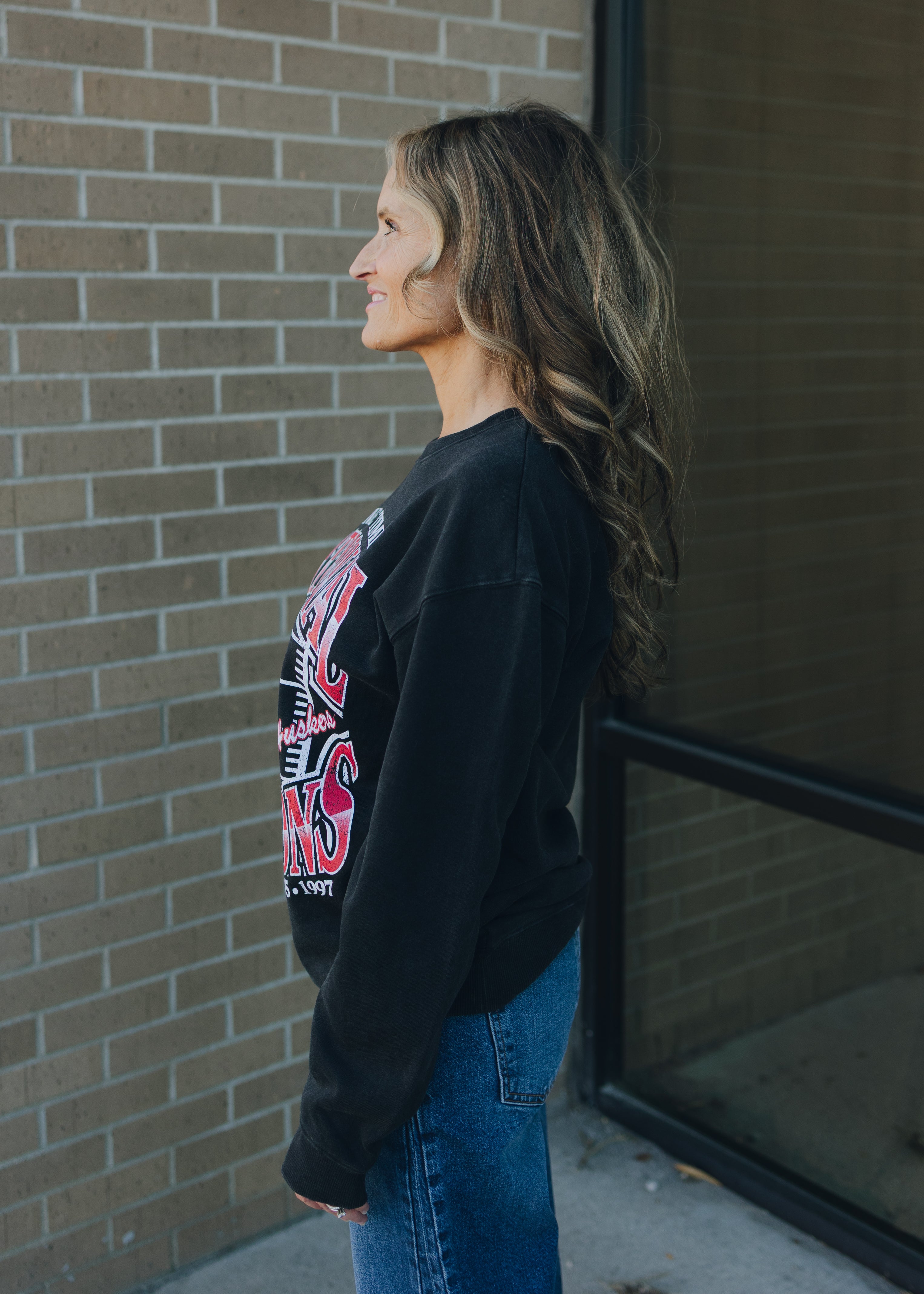 Nebraska Classic Champ Sweatshirt