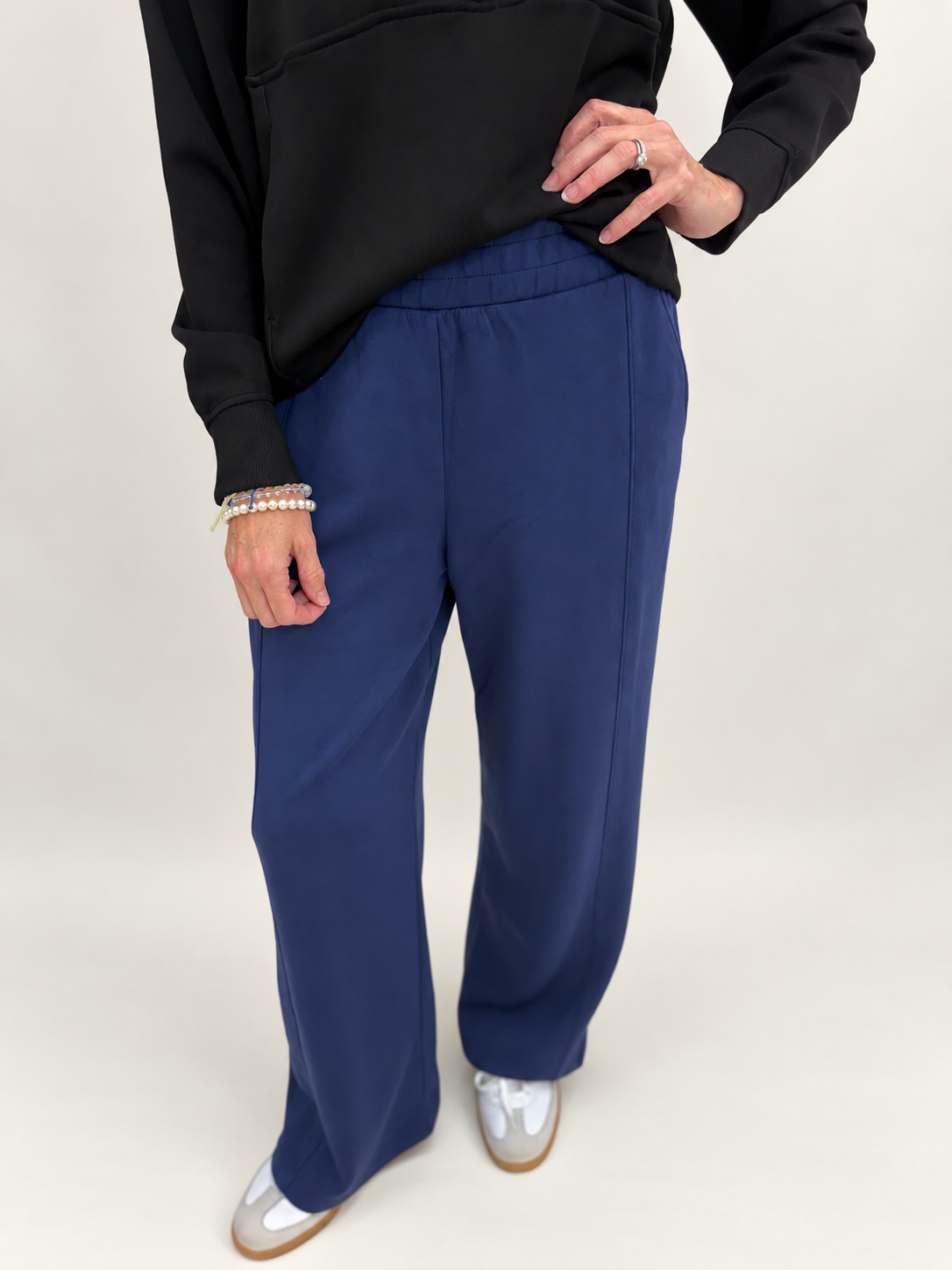 Tribal Pull On Ankle Pants W/ Pockets