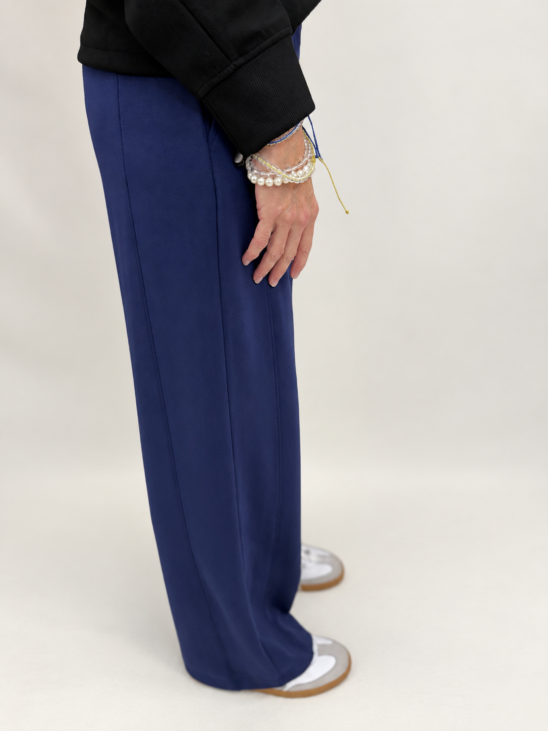 Tribal Pull On Ankle Pants W/ Pockets