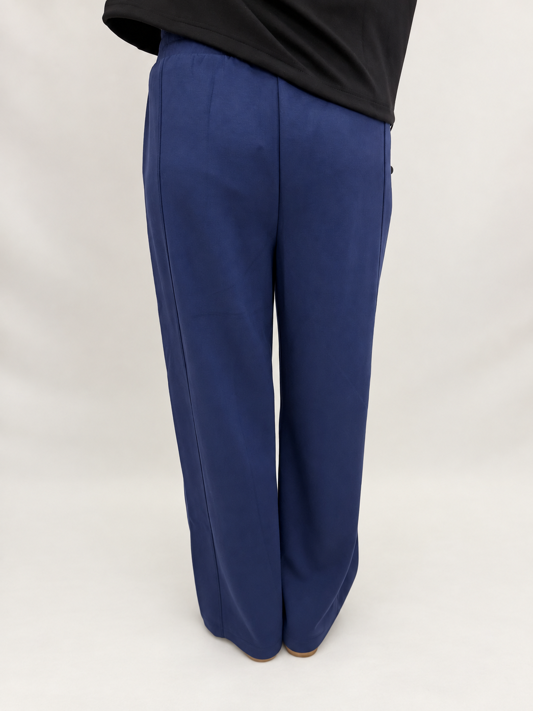 Tribal Pull On Ankle Pants W/ Pockets