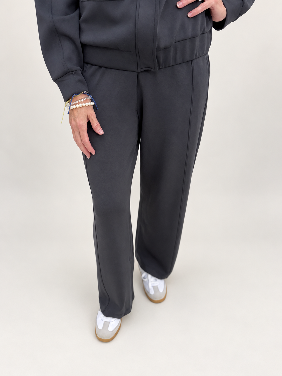 Tribal Pull On Ankle Pants W/ Pockets