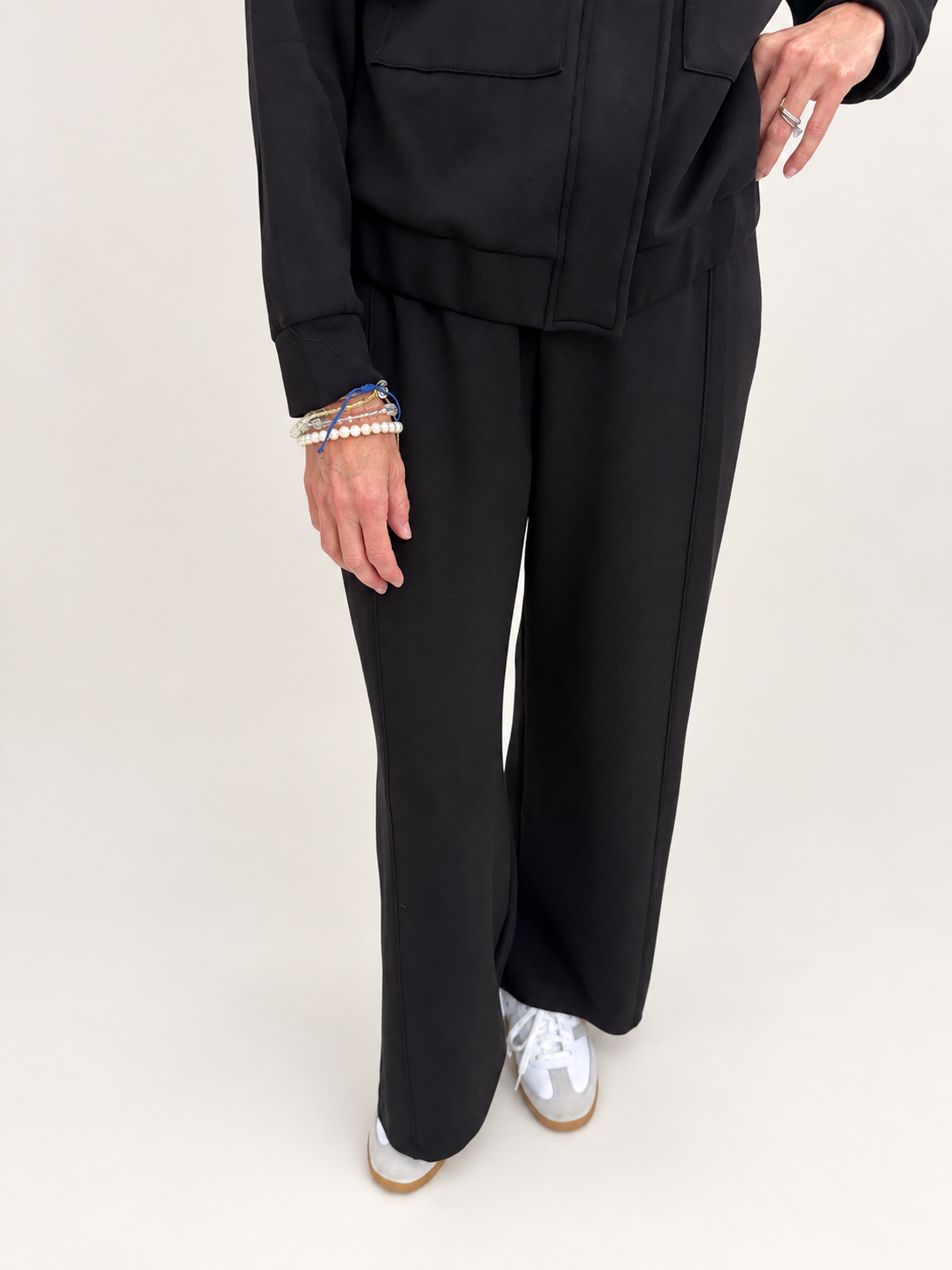 Tribal Pull On Ankle Pants W/ Pockets