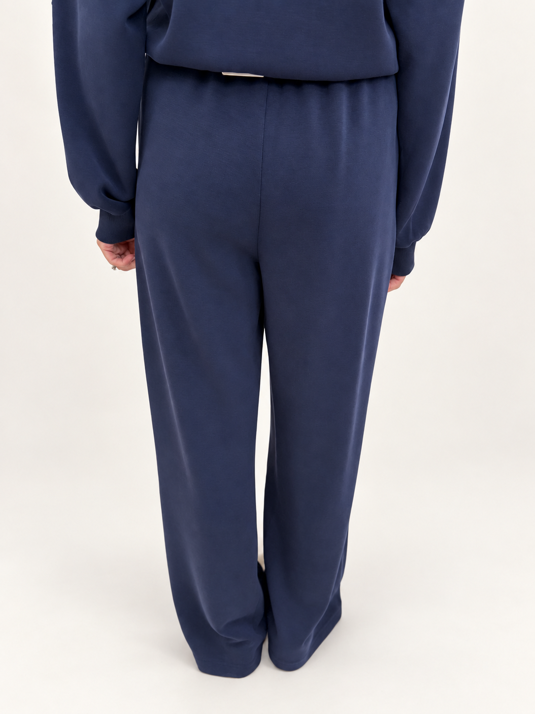 Brushed Modal Elastic Waistband Pants