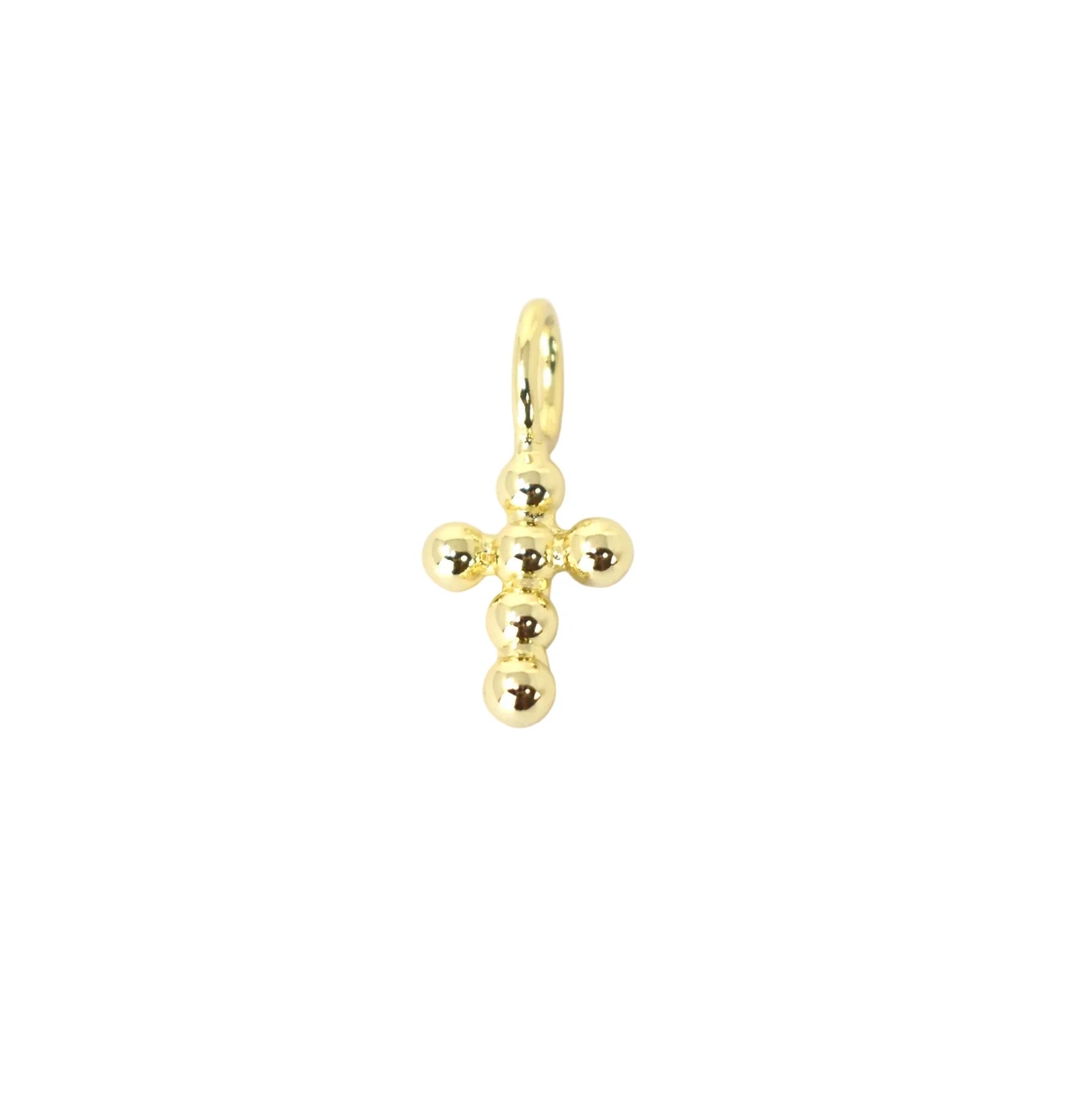 Sis Kiss Mini Hope Cross Charm