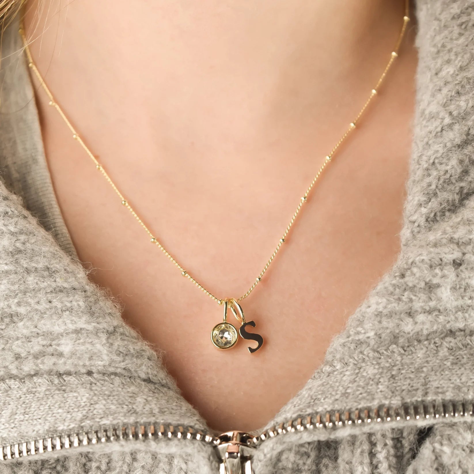 Sis Kiss Bezel Birthstones