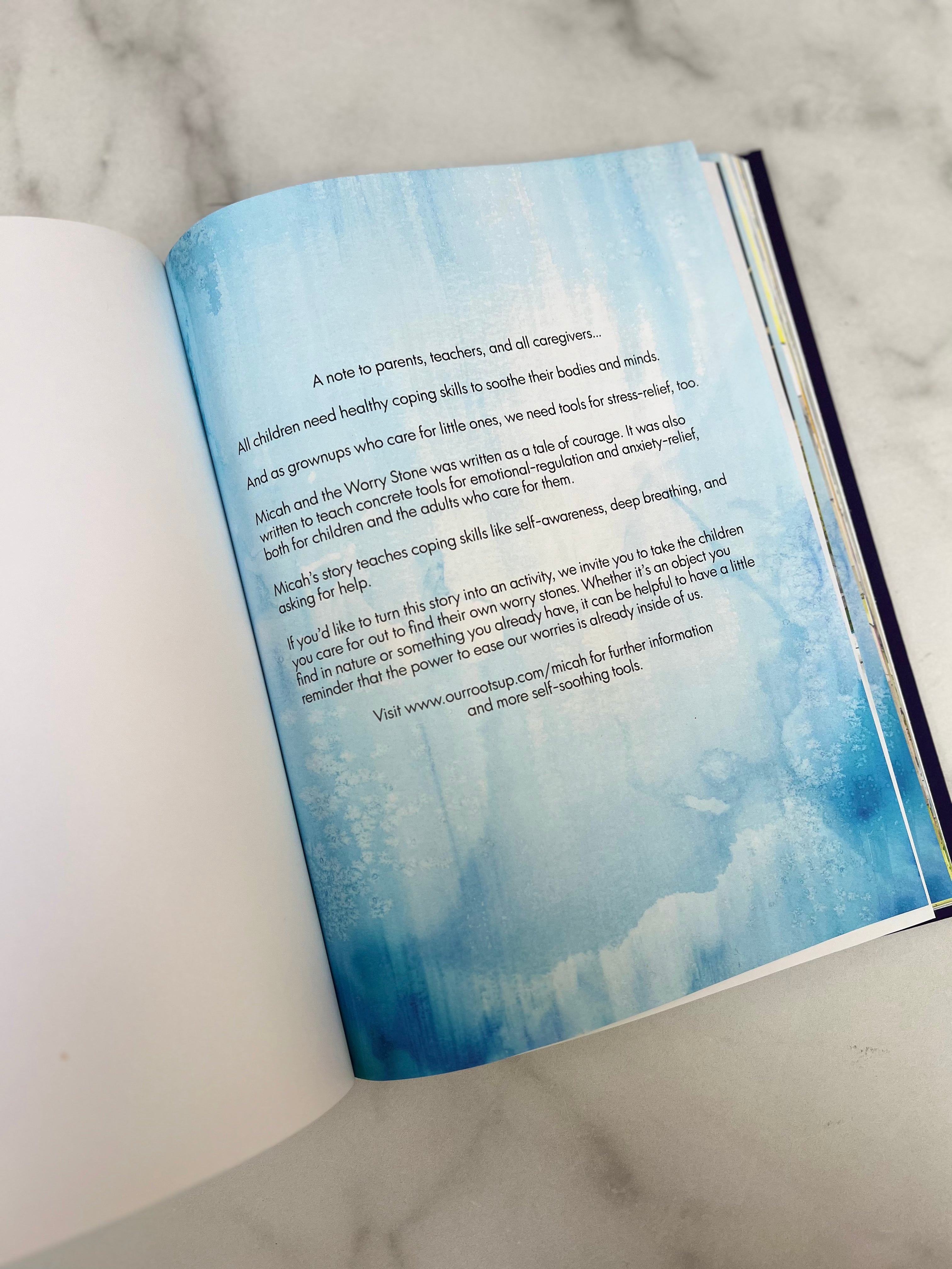 Micah and The Worry Stone