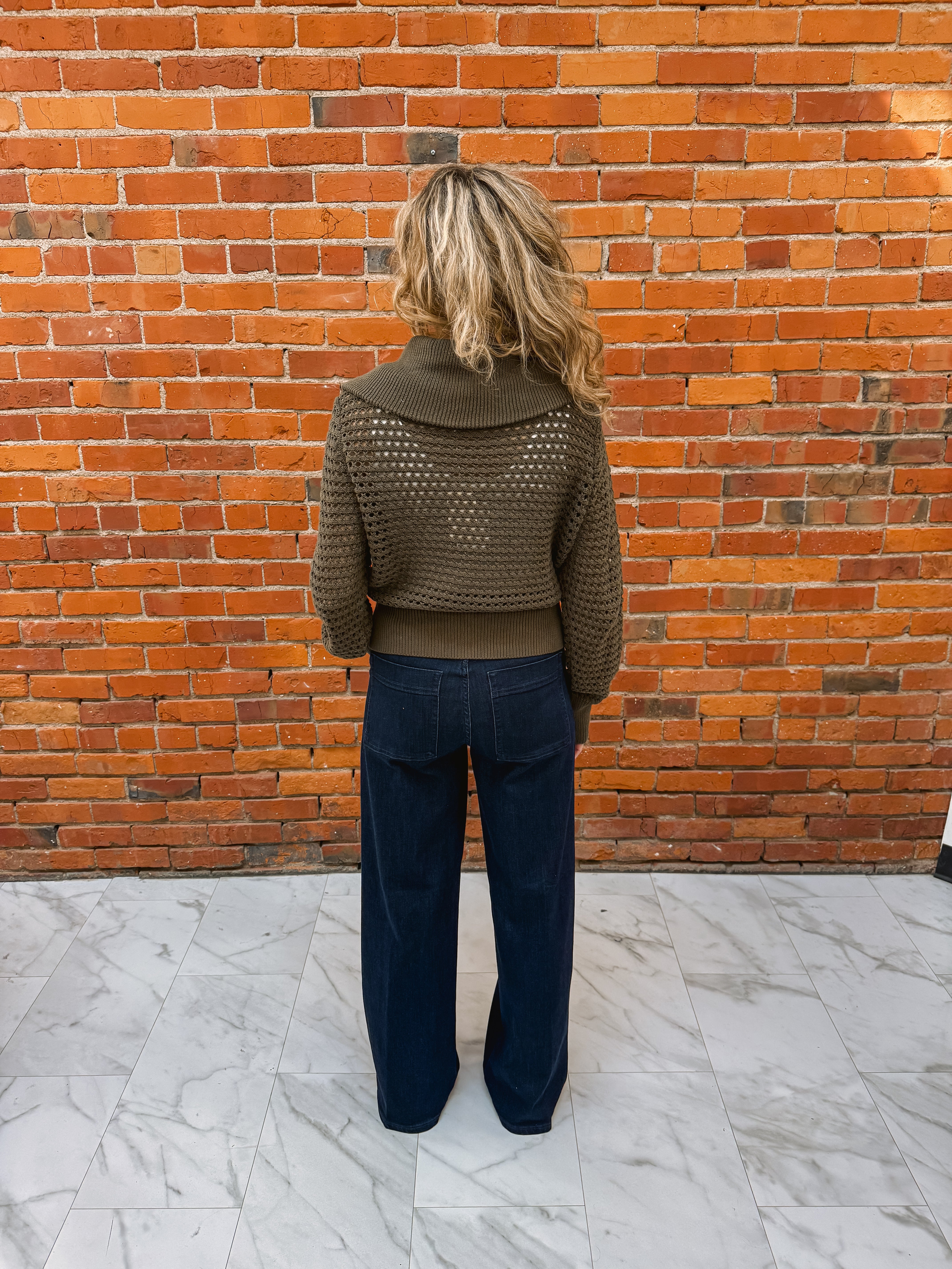 Elan Zip Up Cardigan