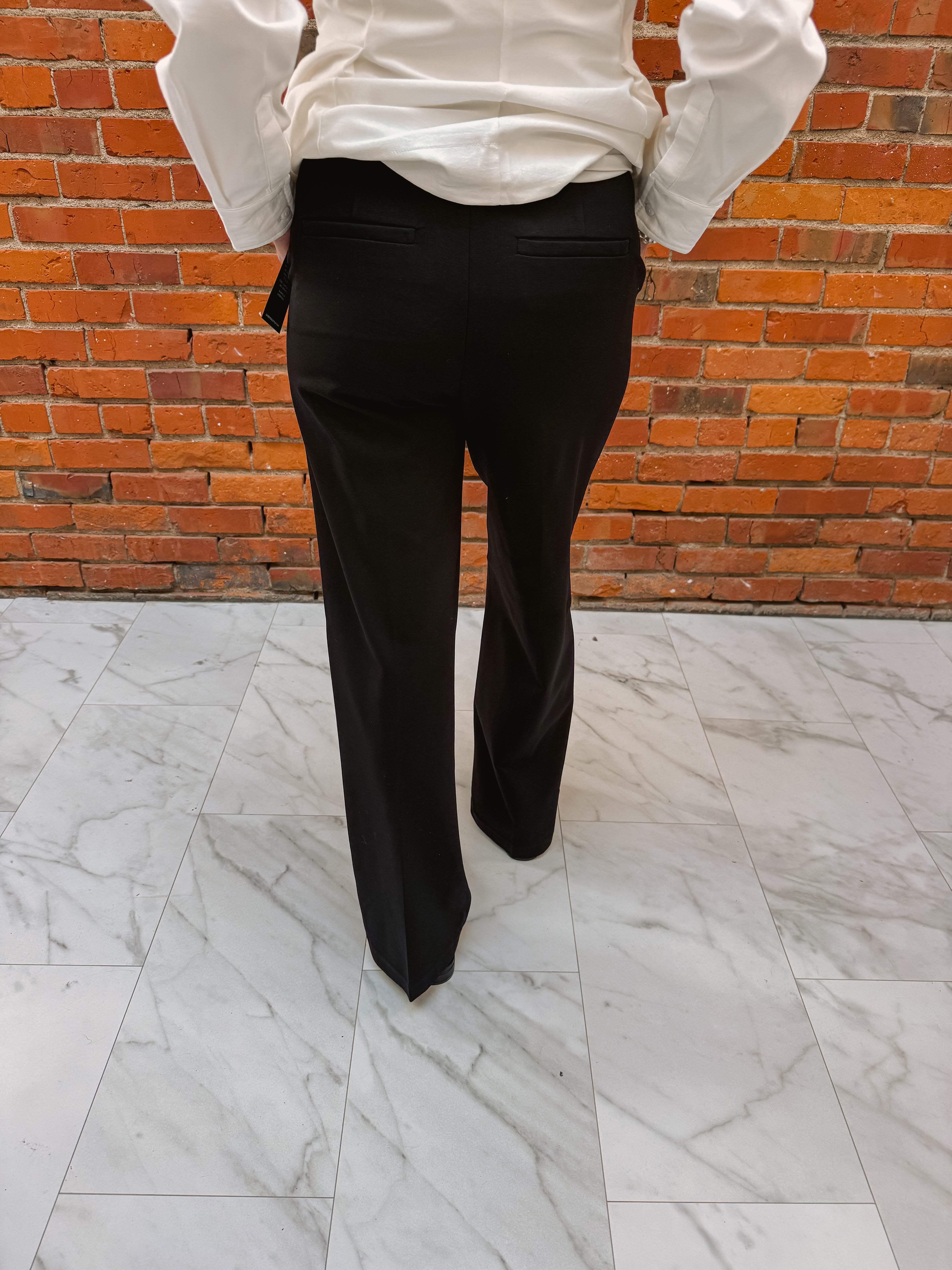 Liverpool Pull On Wide Leg Trouser
