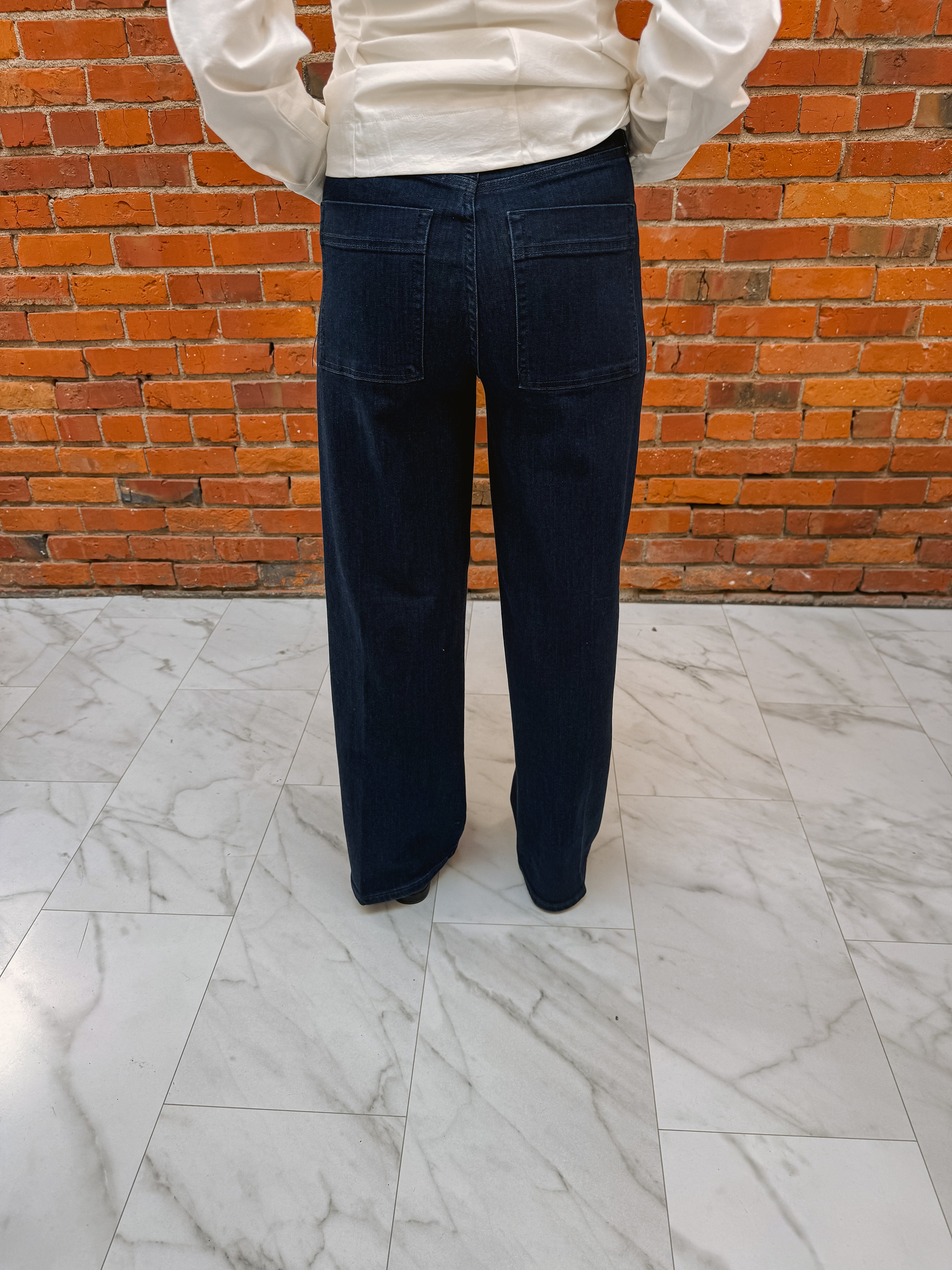 Liverpool Stride HR Wide Leg