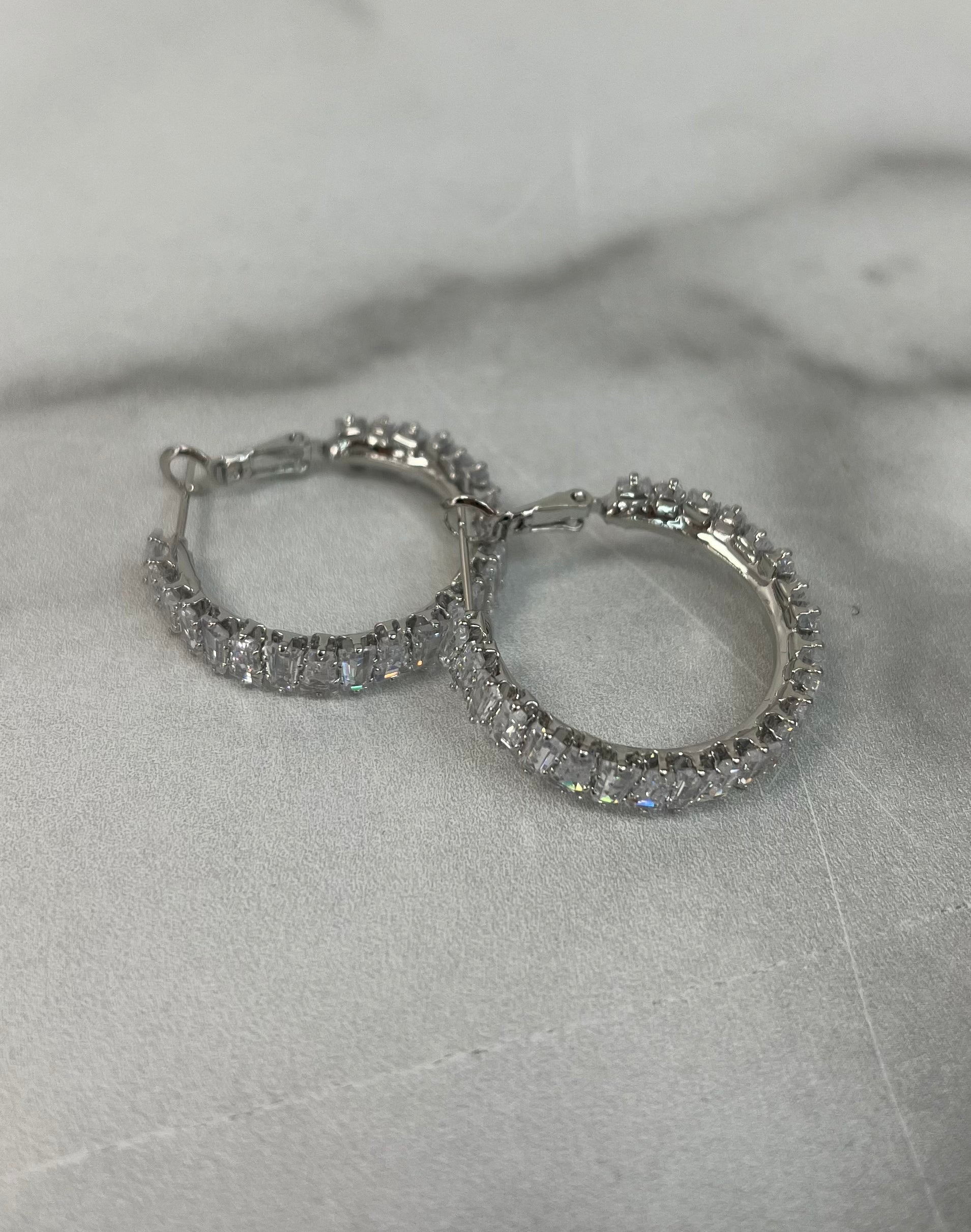 Gold-Dipped Earrings