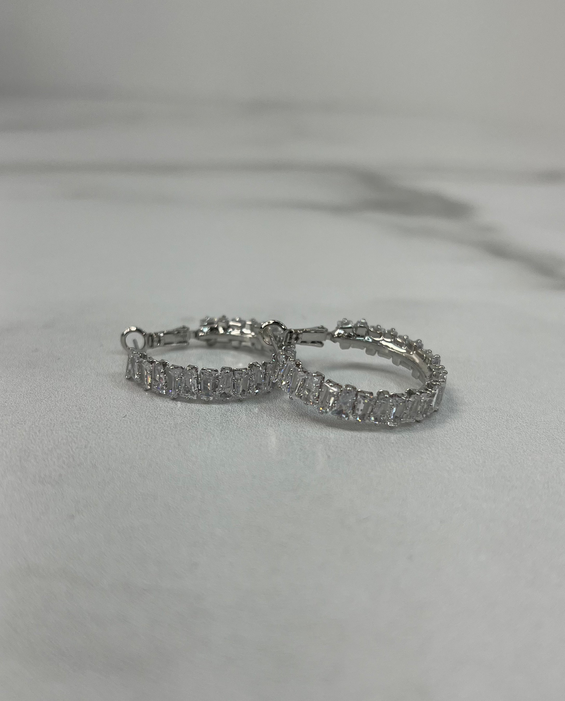 Gold-Dipped Earrings