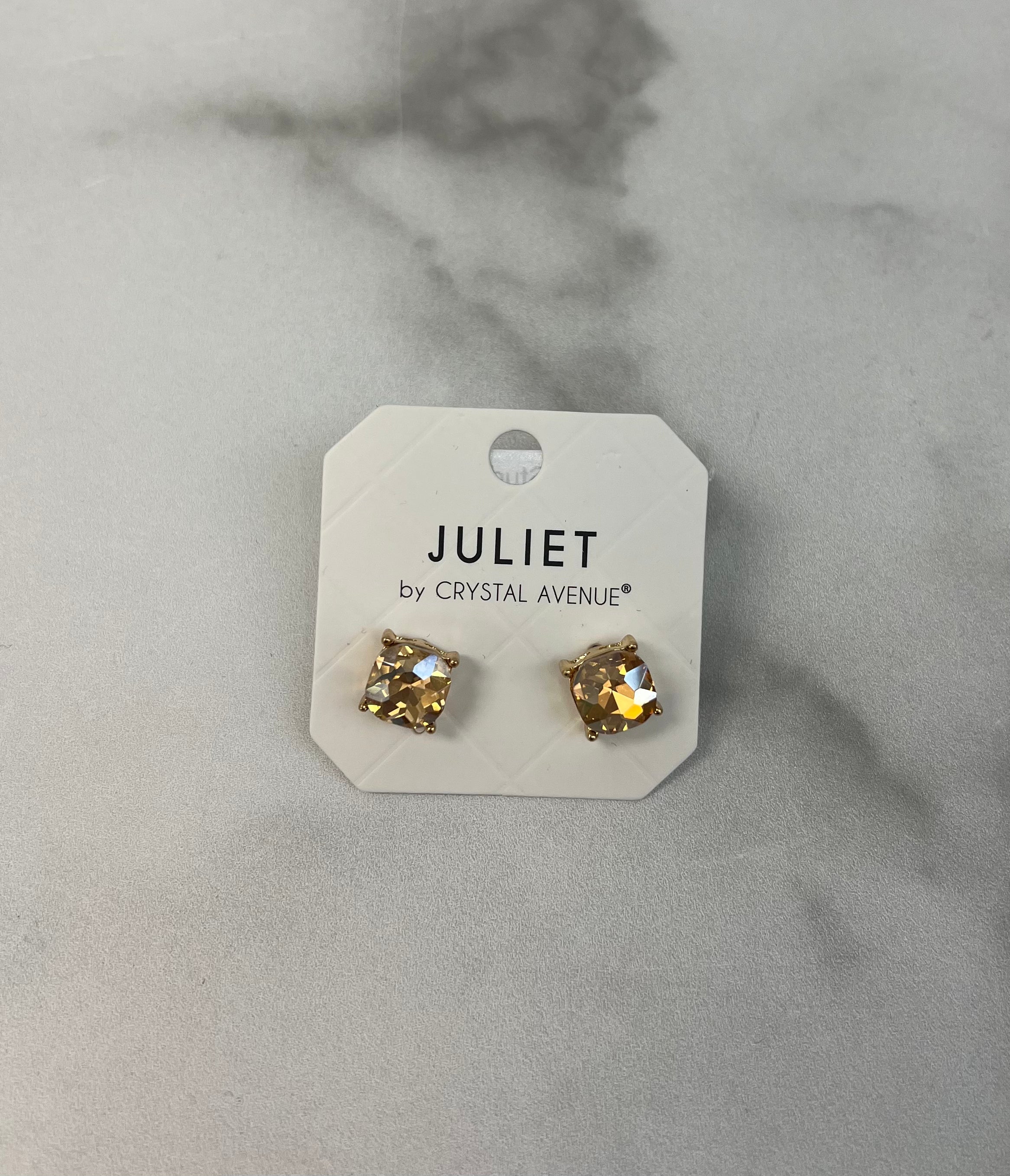 Crystal Stud Earrings