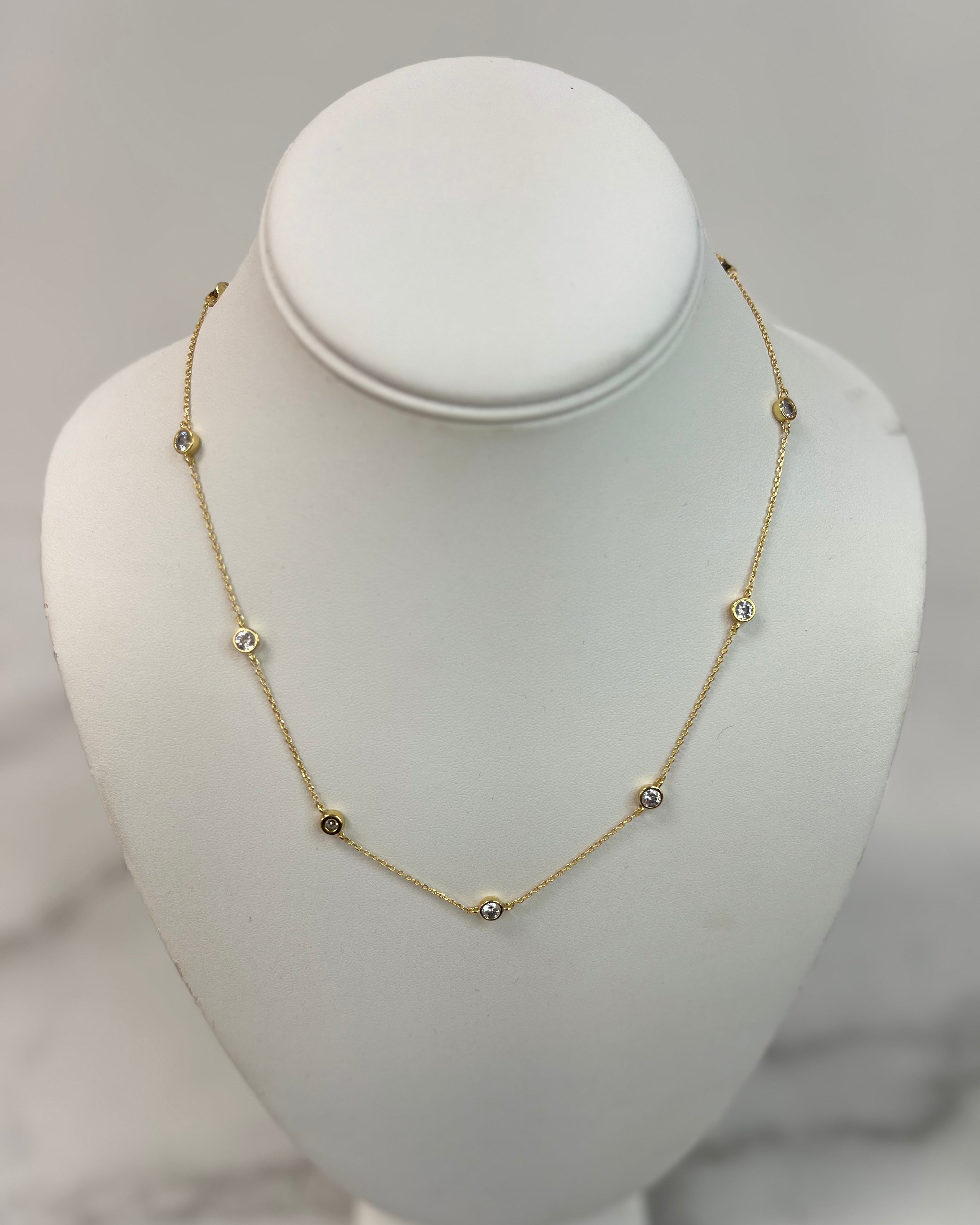 Gold-Dipped Necklace