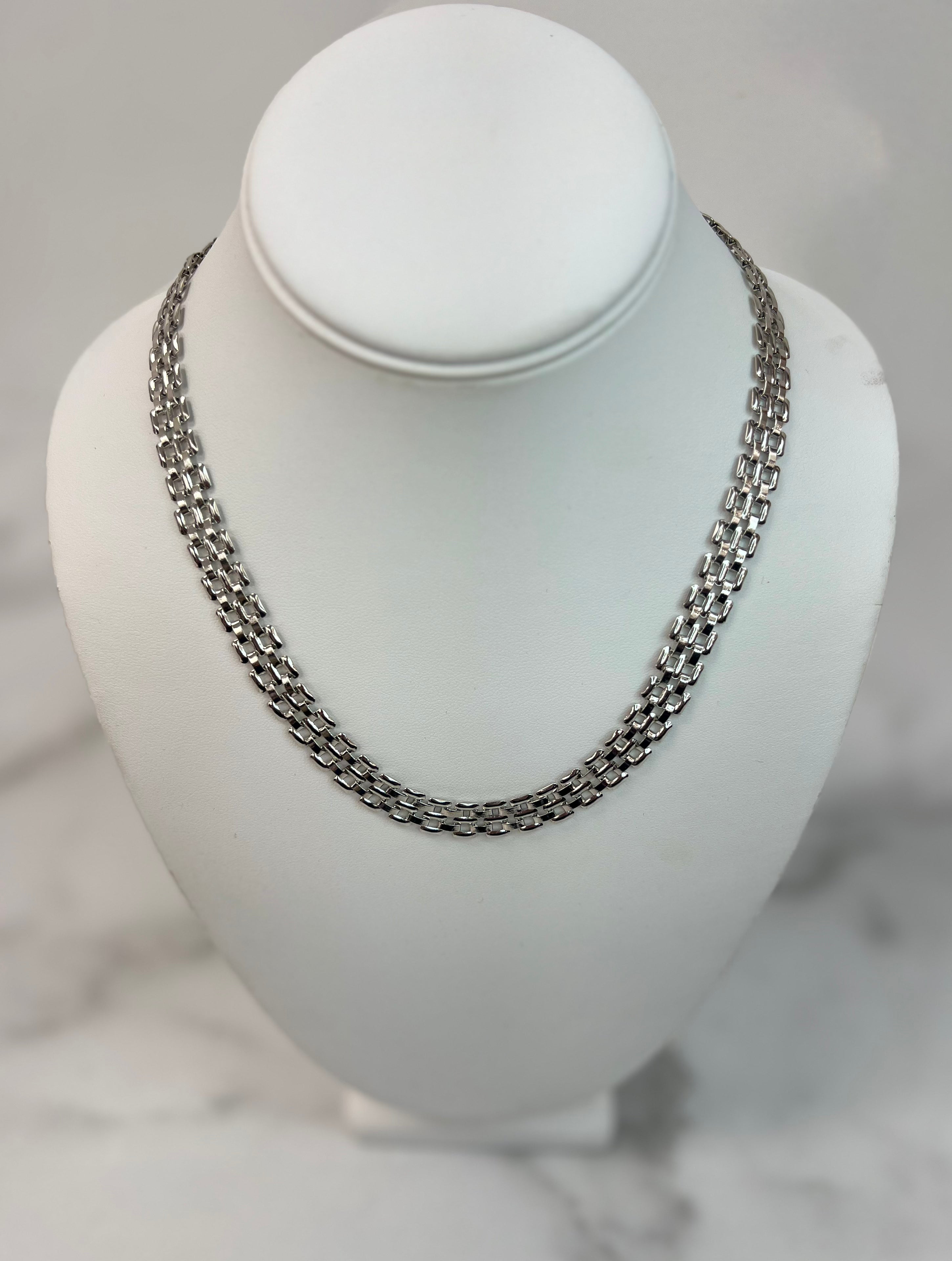 Gold-Dipped Necklace