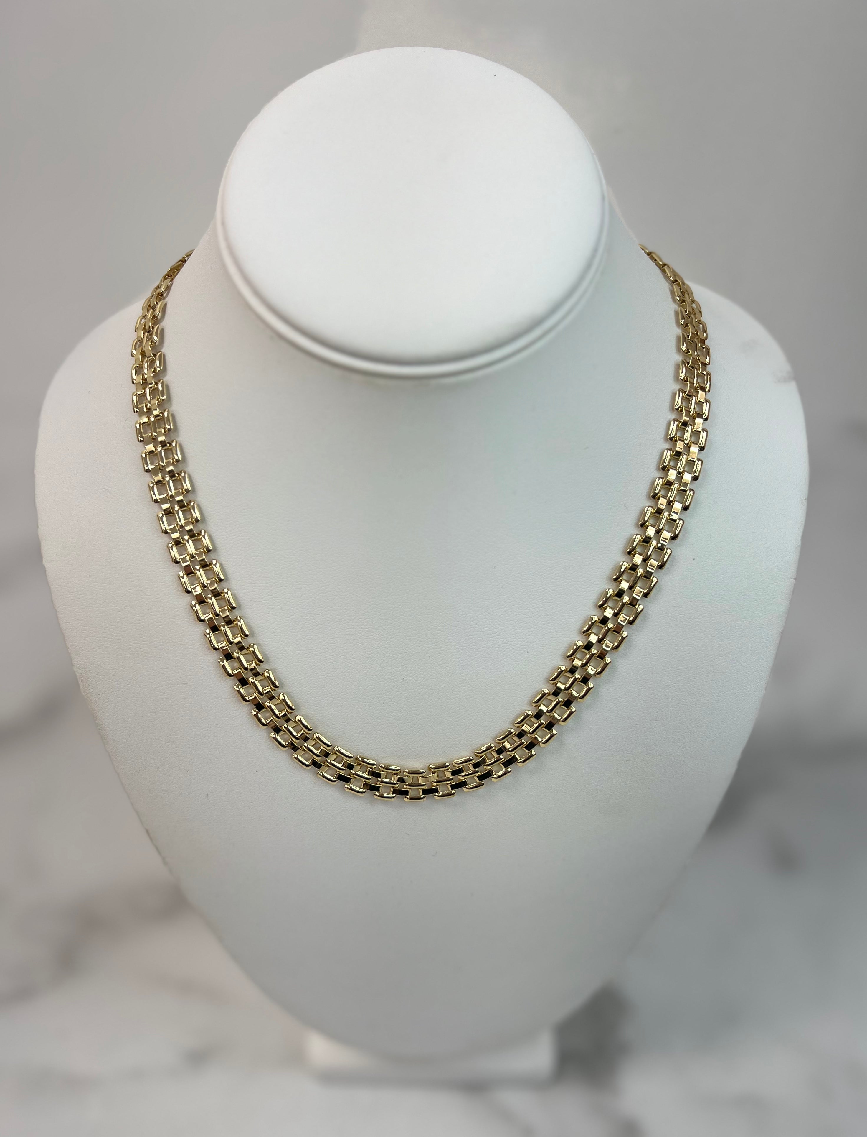 Gold-Dipped Necklace
