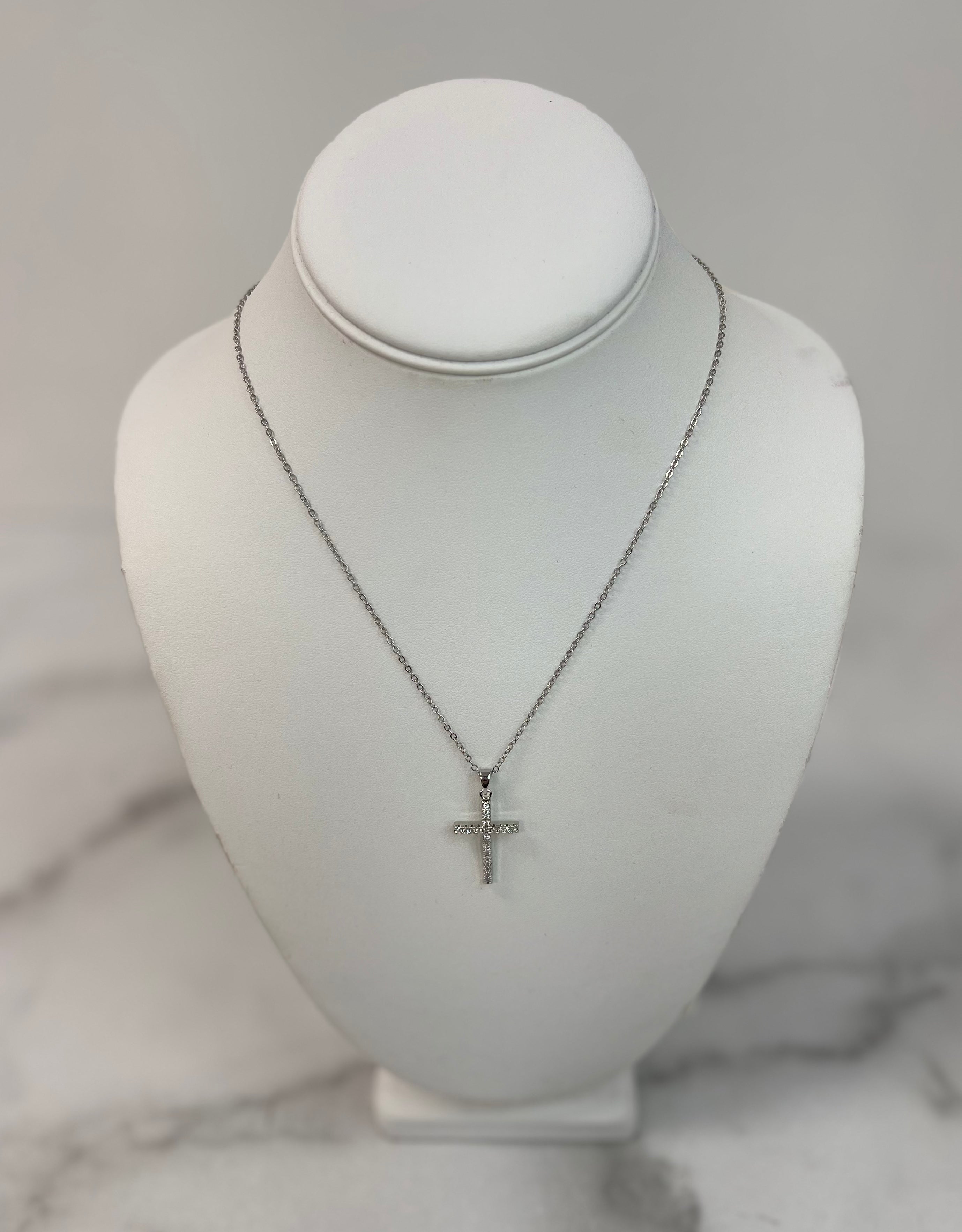 Cross Dainty Necklace