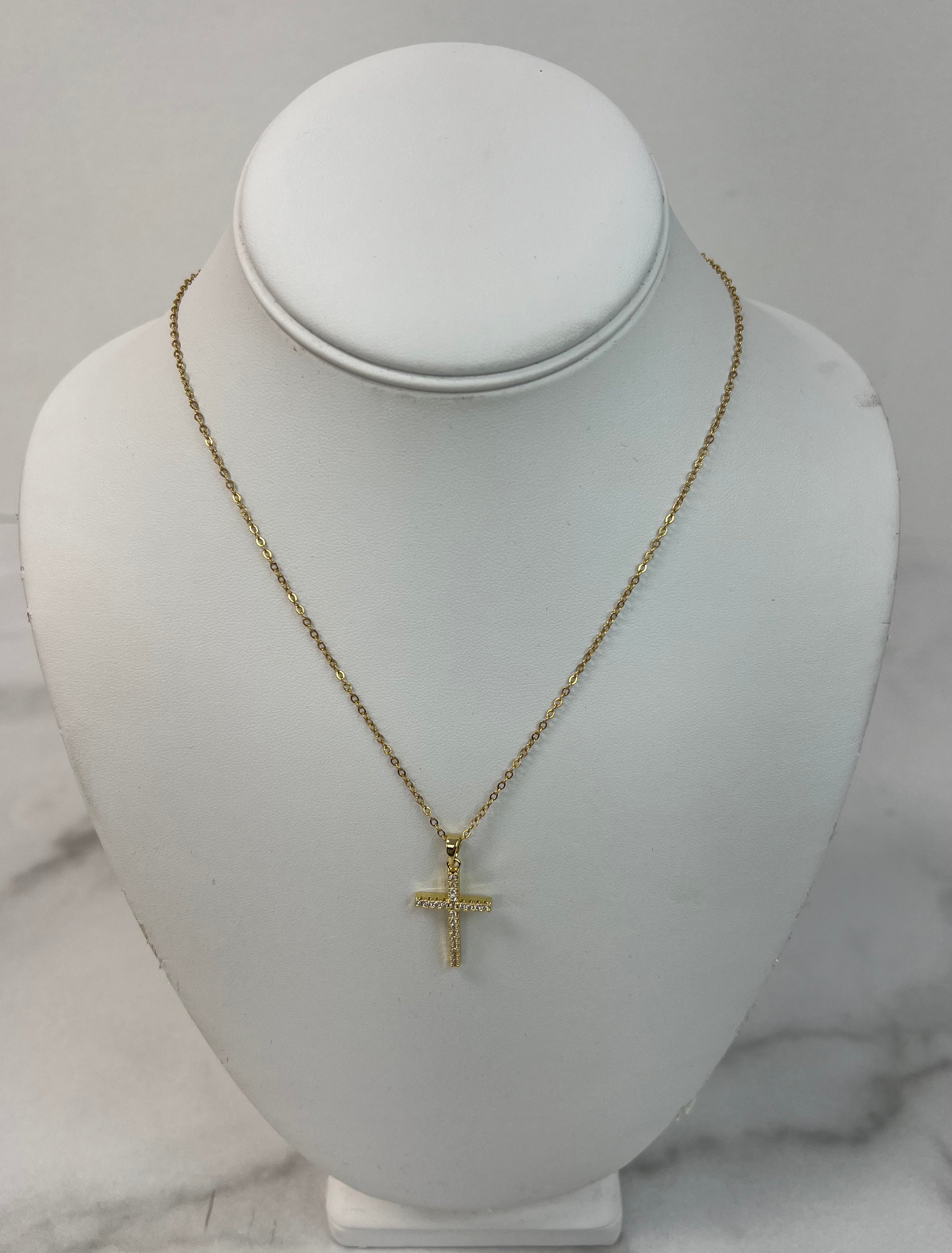 Cross Dainty Necklace