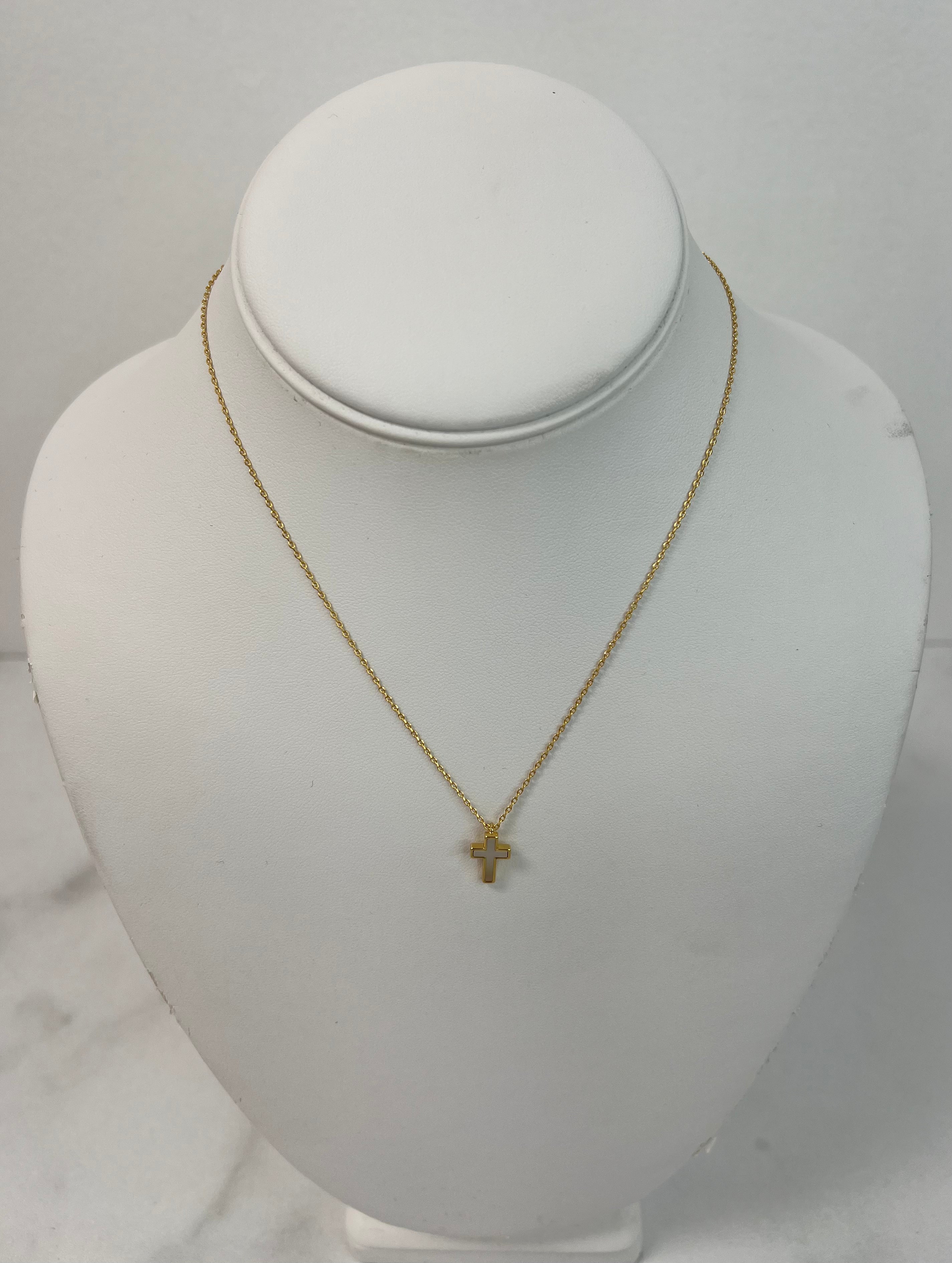 Gold-Dipped Necklace