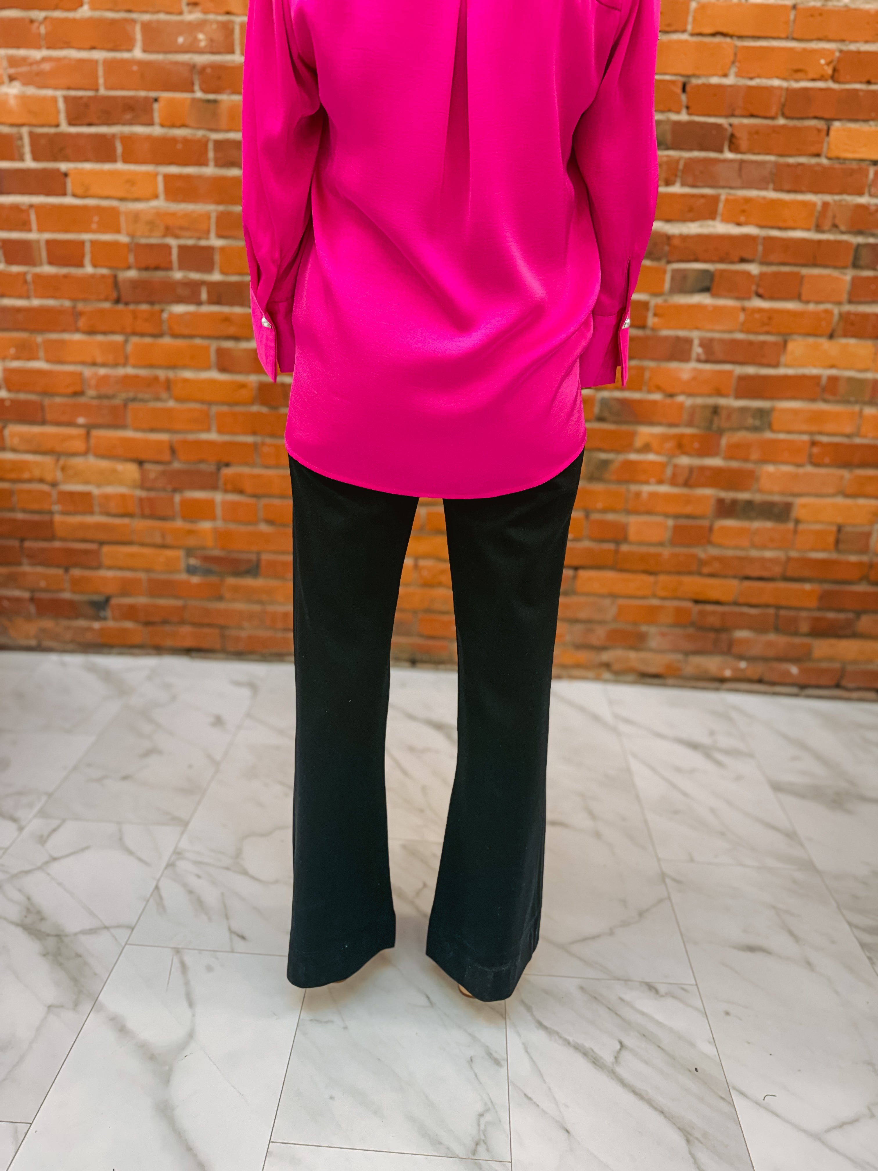 Elan Black Flair Pants