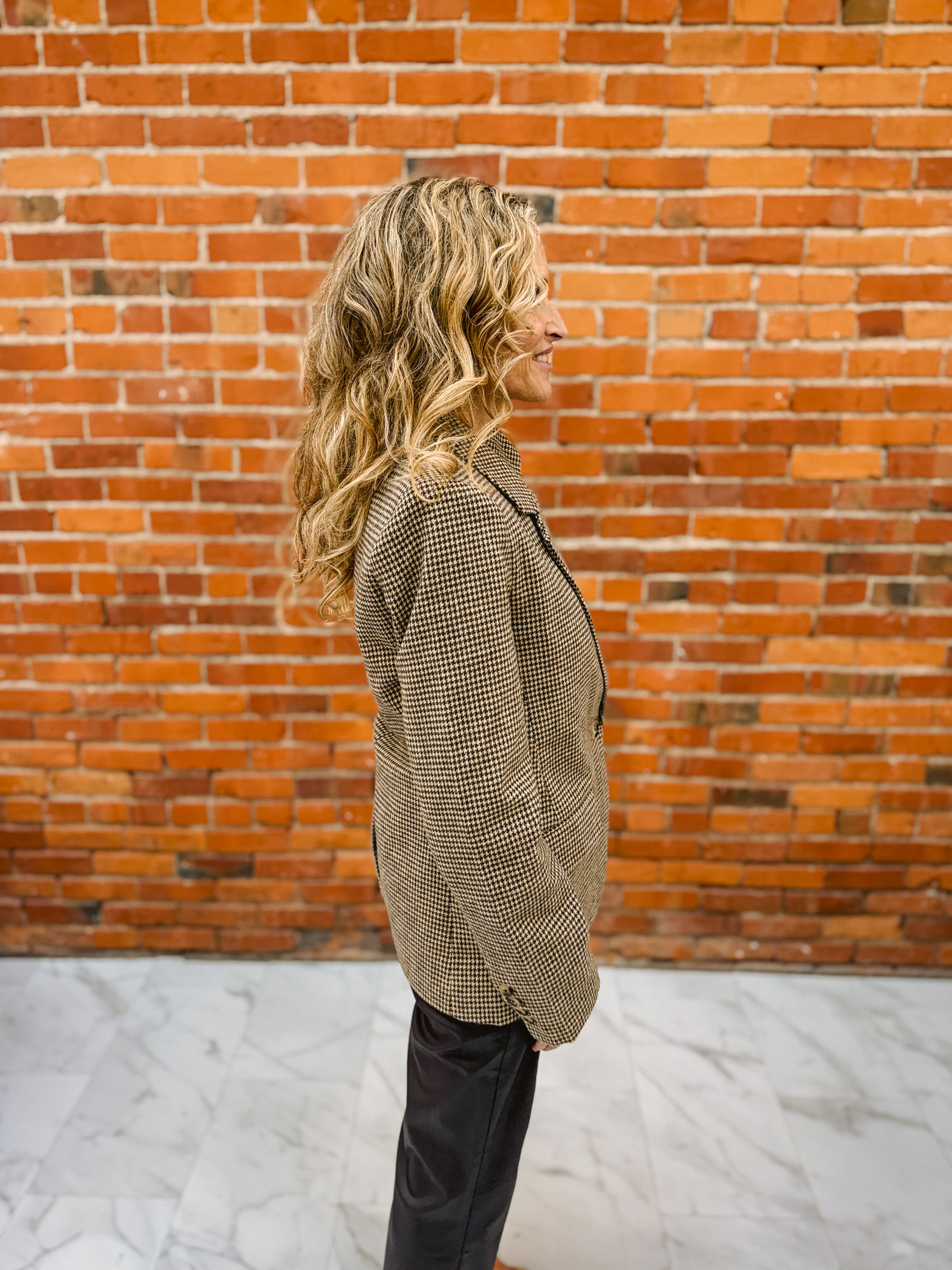 Z Supply Evan Check Blazer