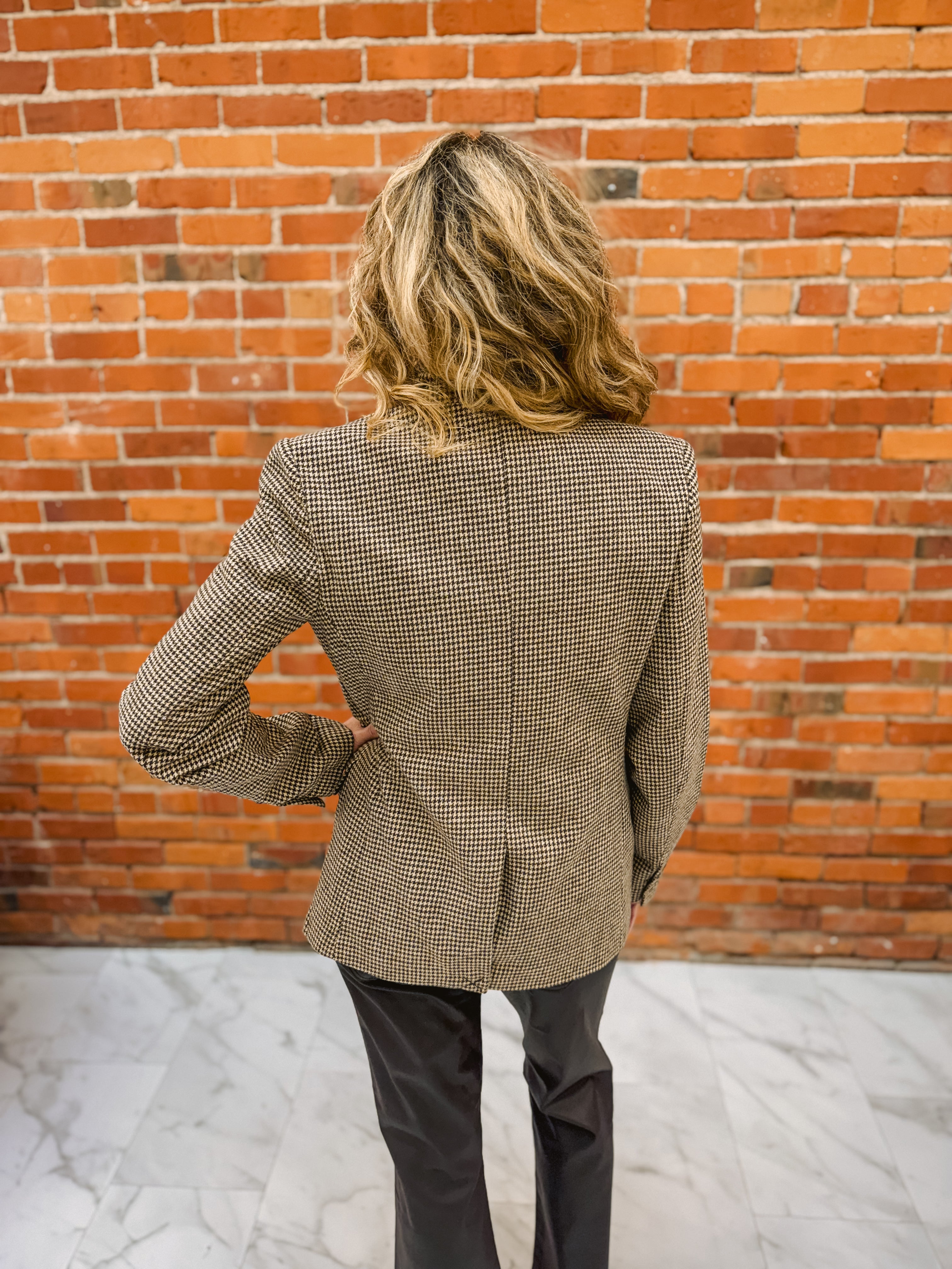 Z Supply Evan Check Blazer