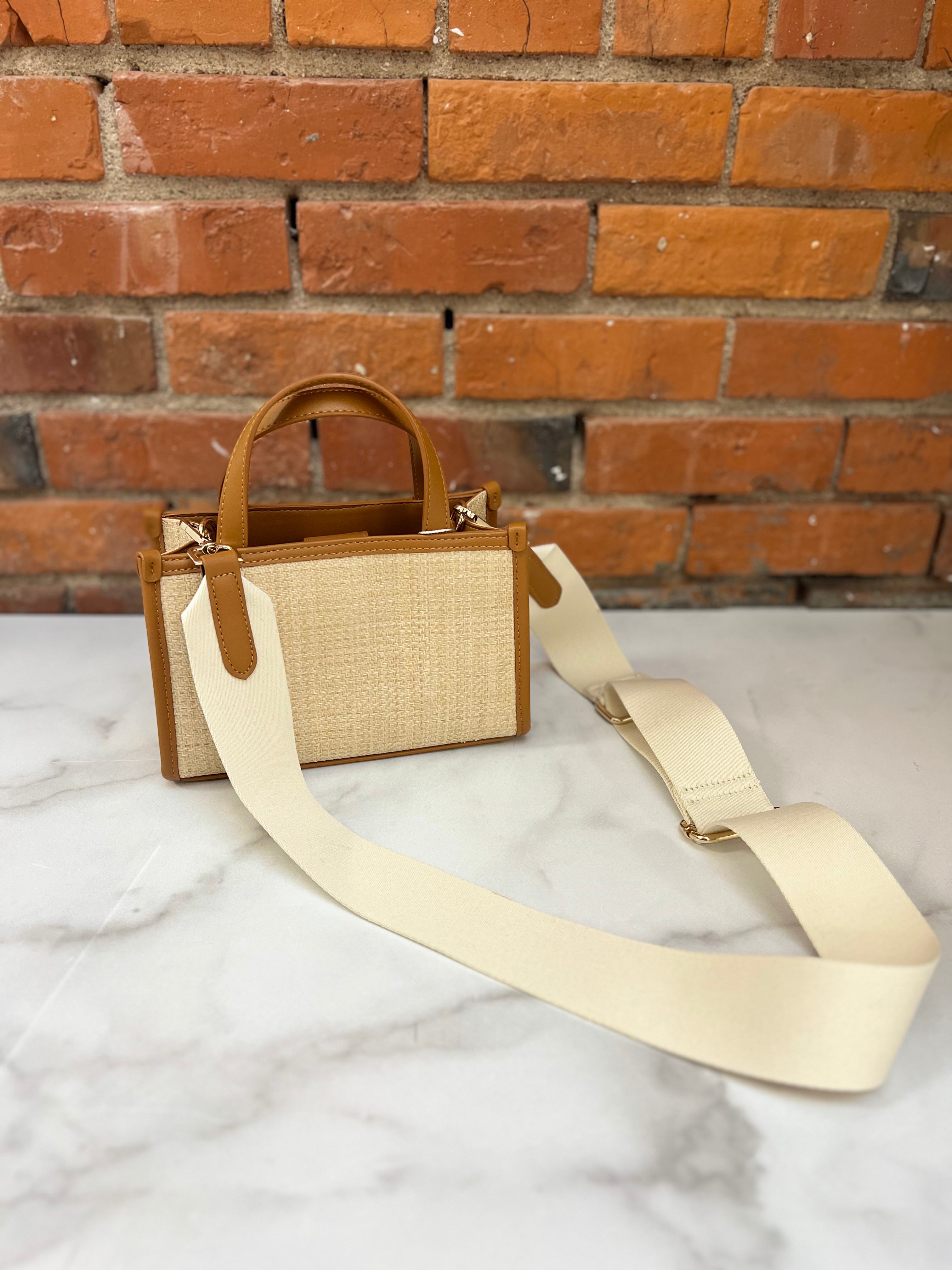 Piper Cross-Body - Natural