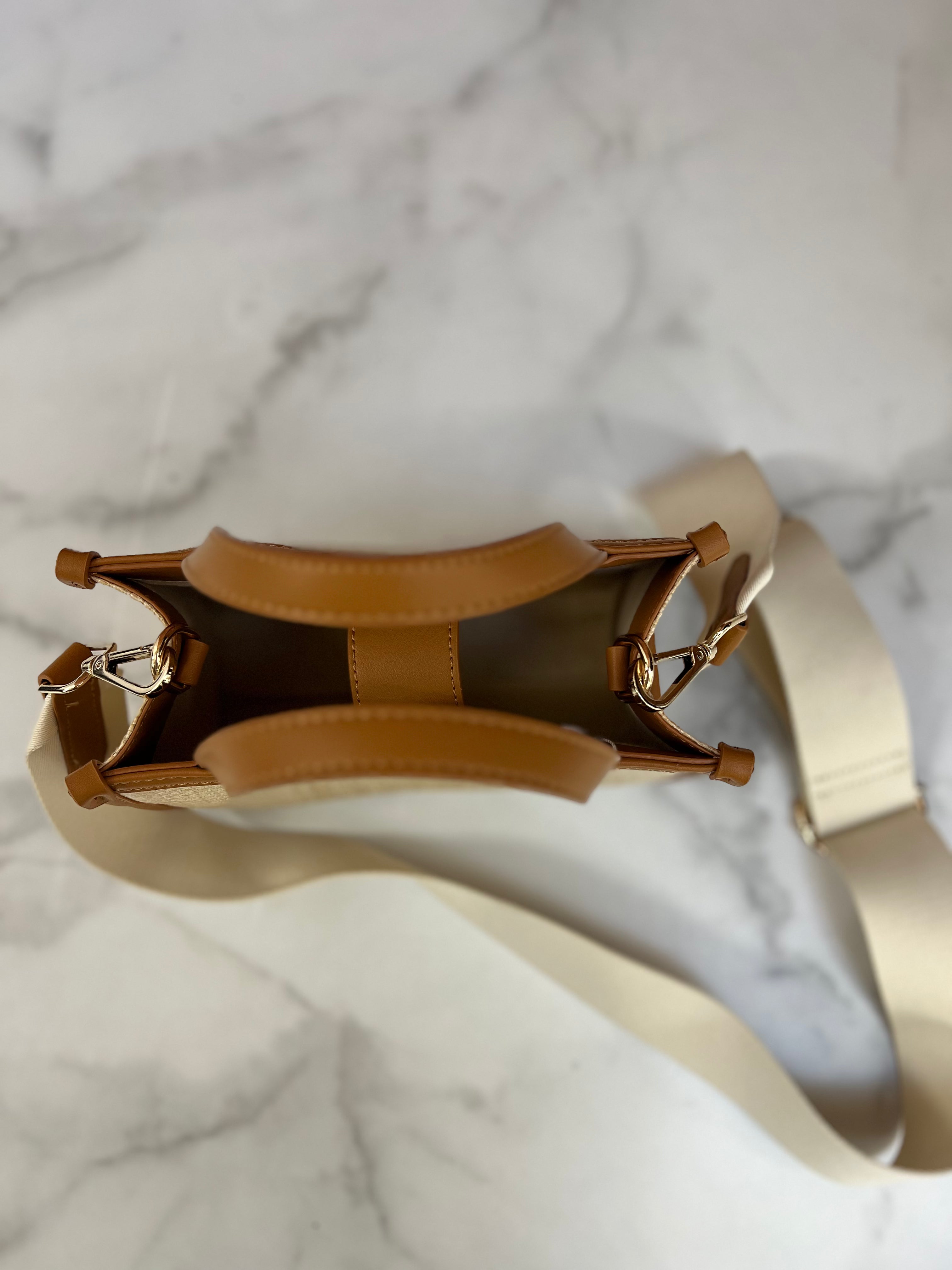 Piper Cross-Body - Natural