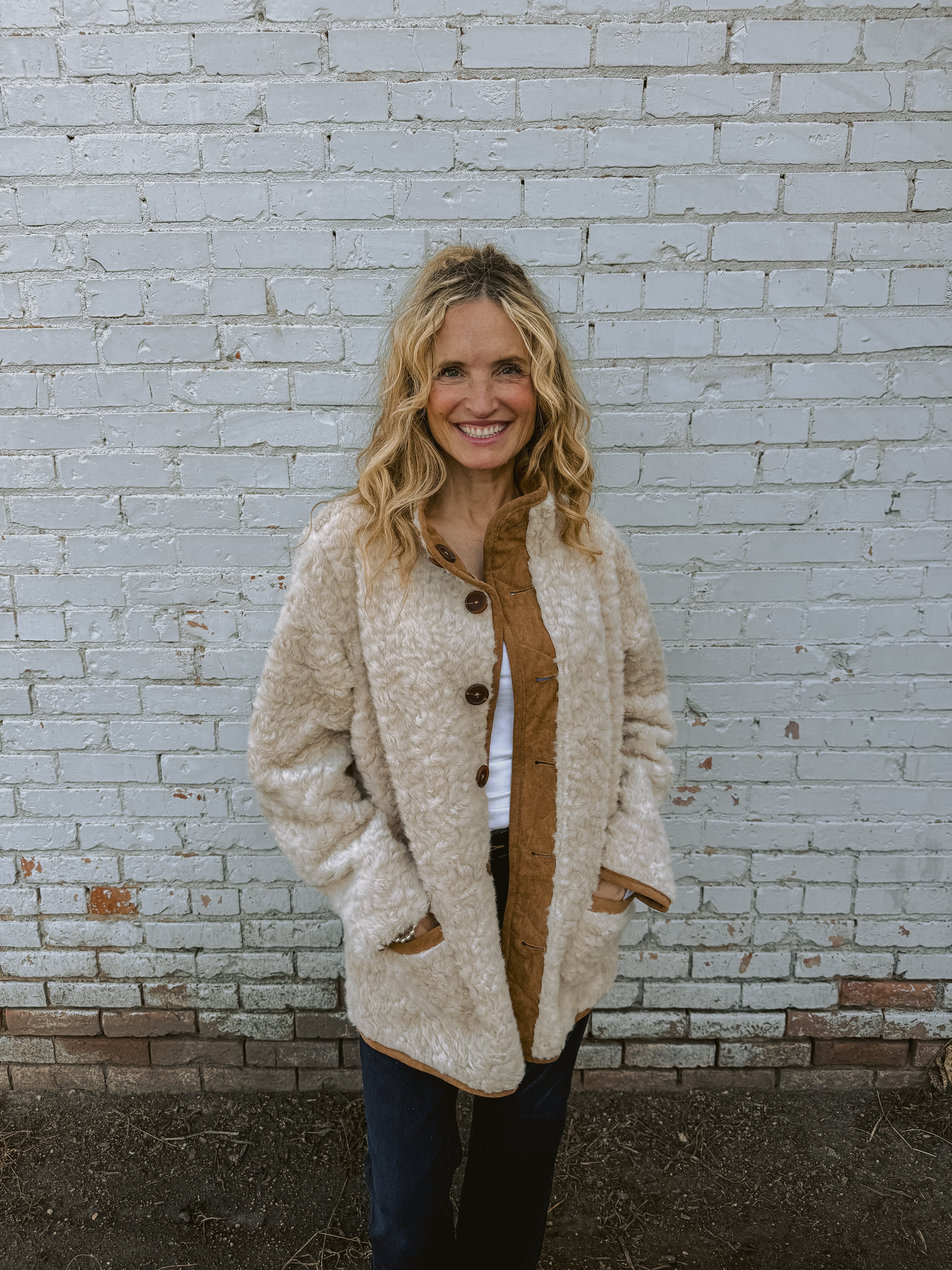 Tribal Reversible Coat