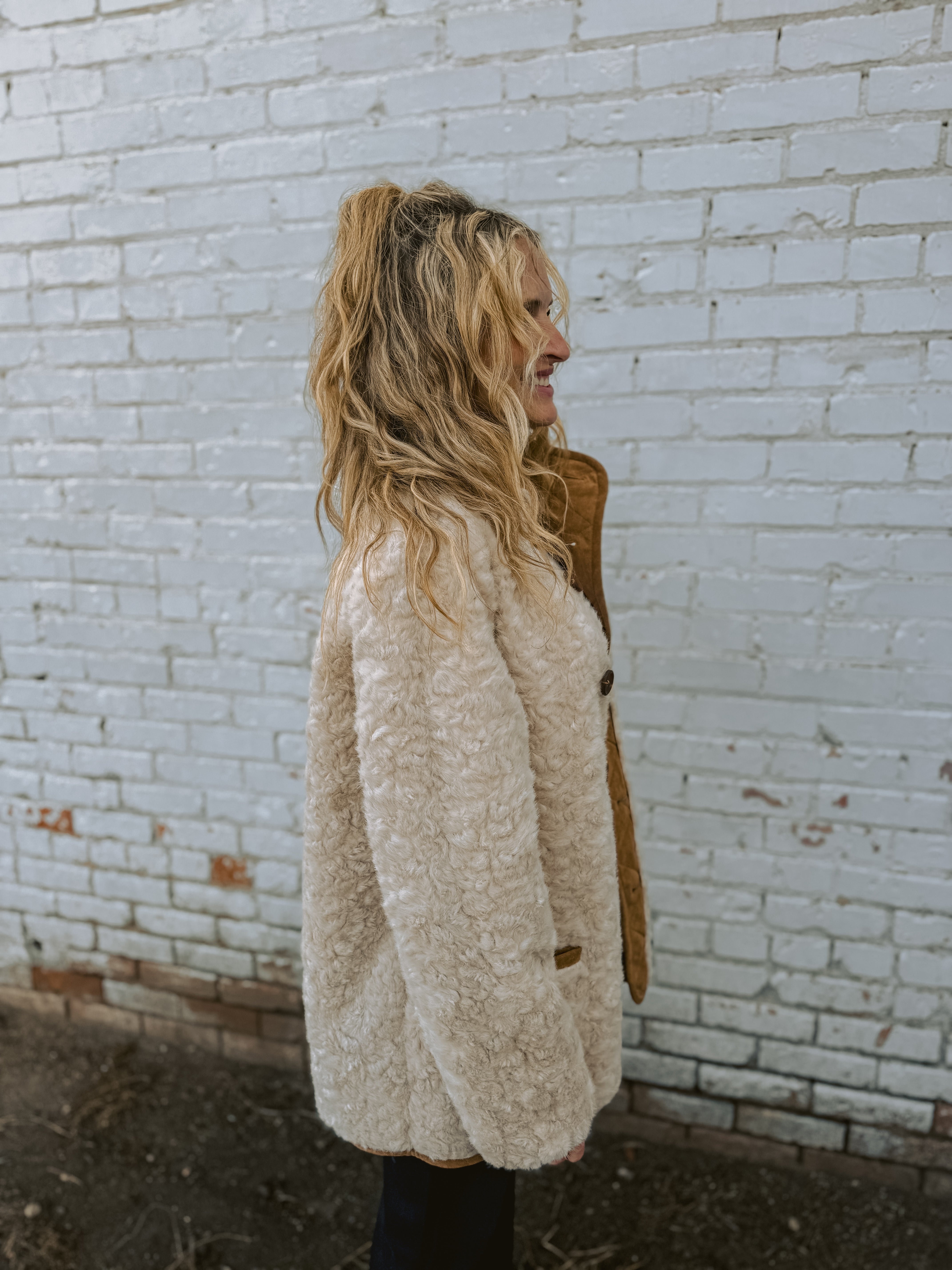Tribal Reversible Coat