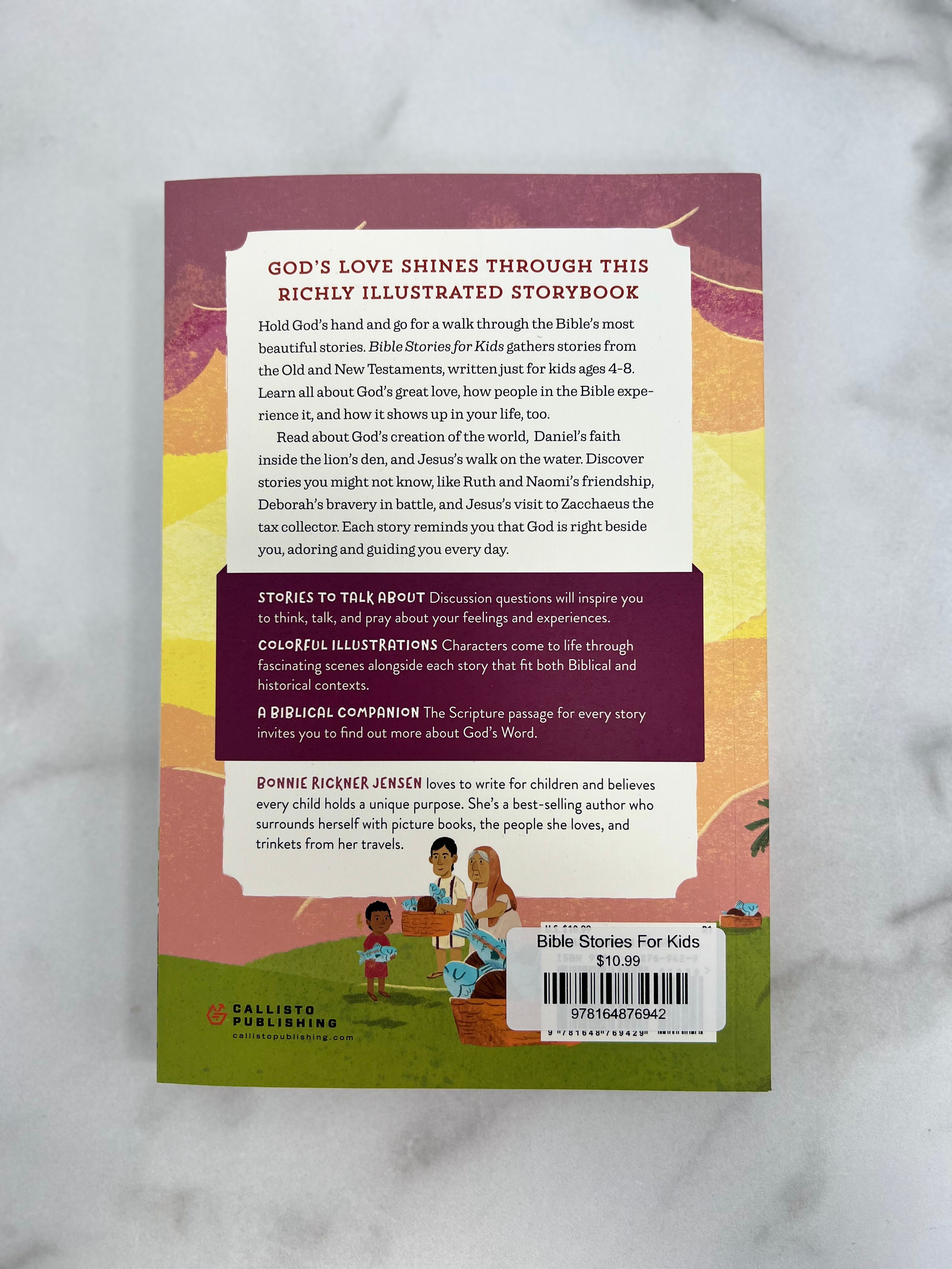 Bible Stories For Kids